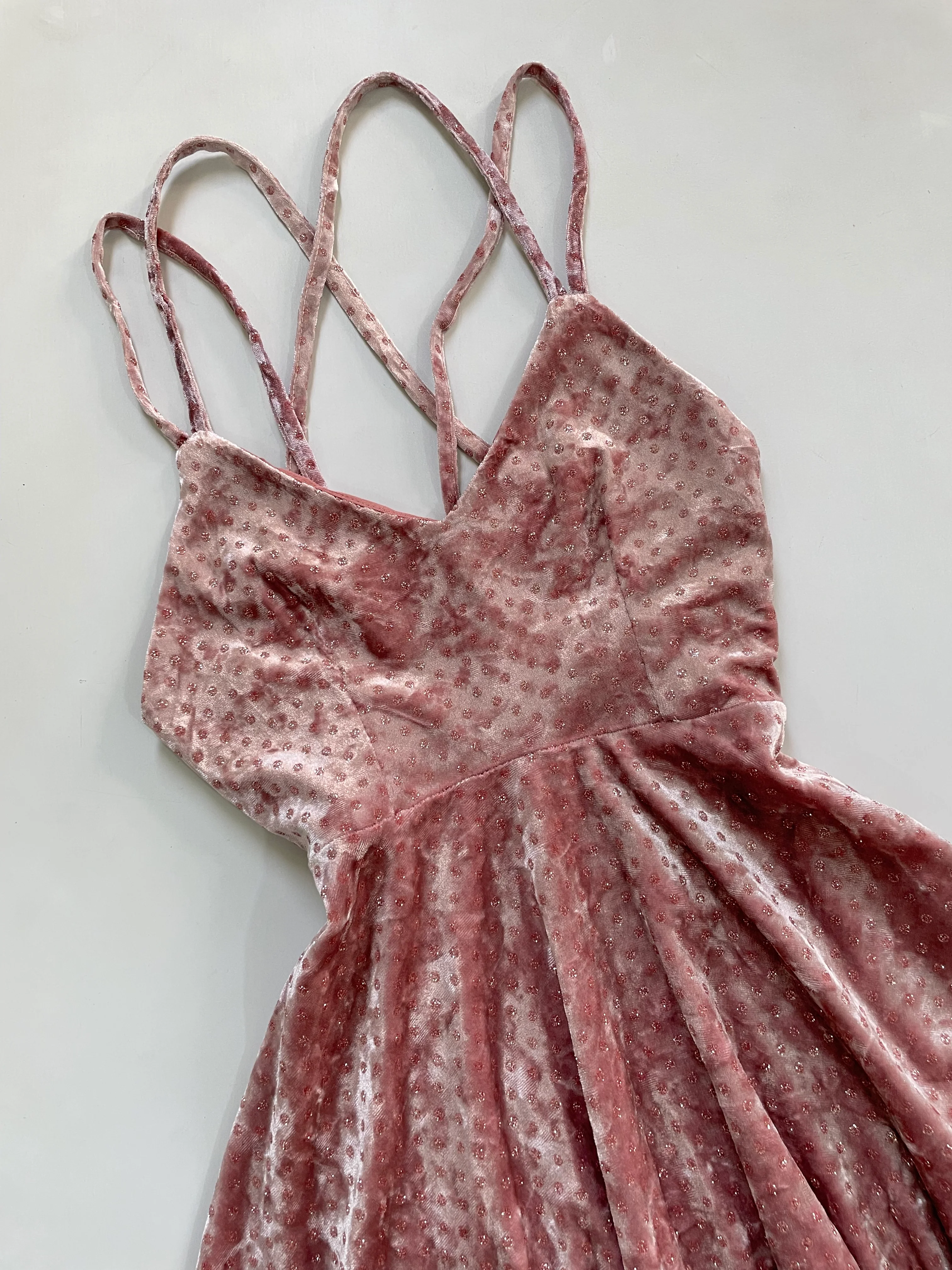 Soft Chenille Dress-Bust 28 - Image 2