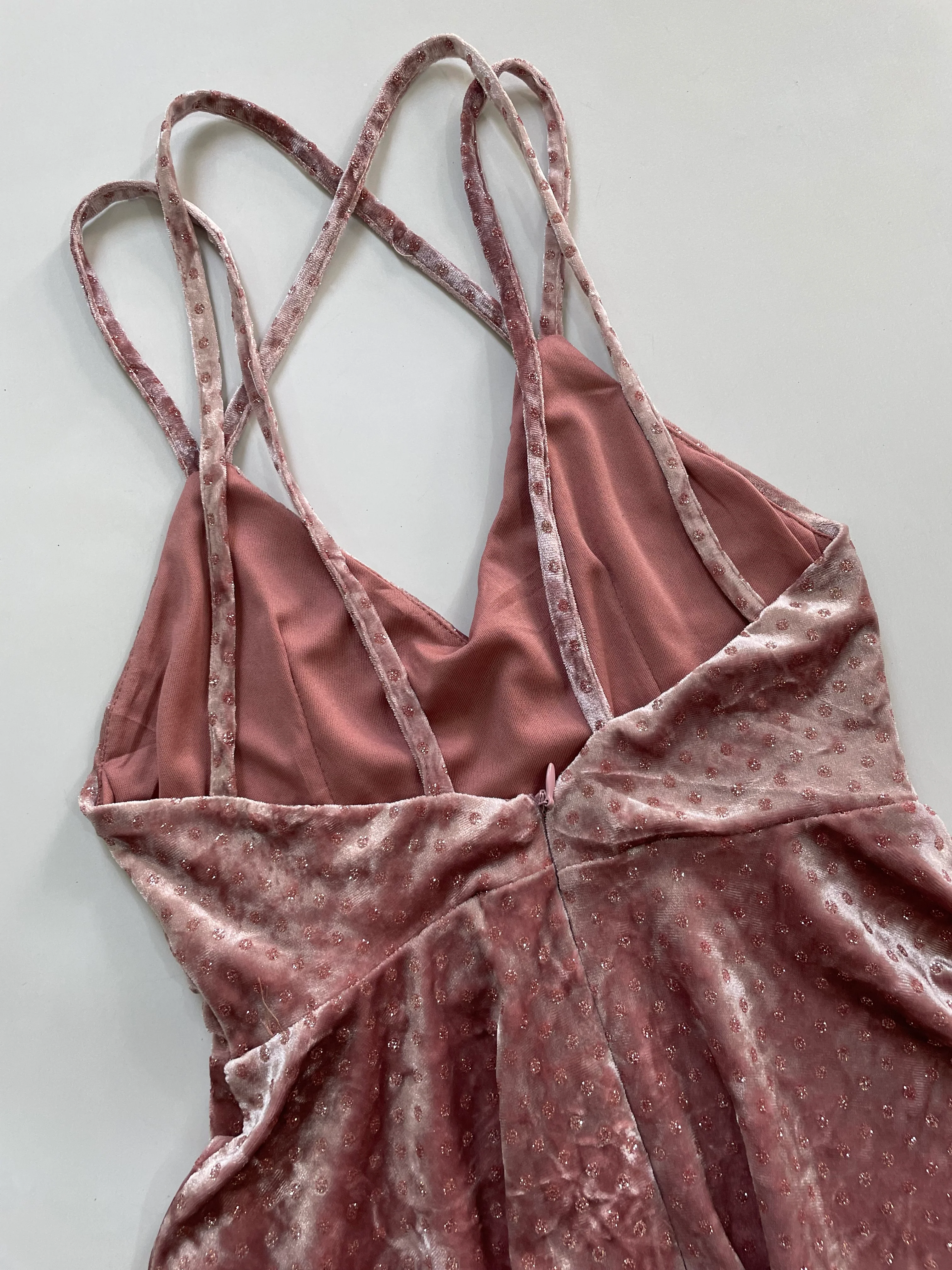 Soft Chenille Dress-Bust 28 - Image 3
