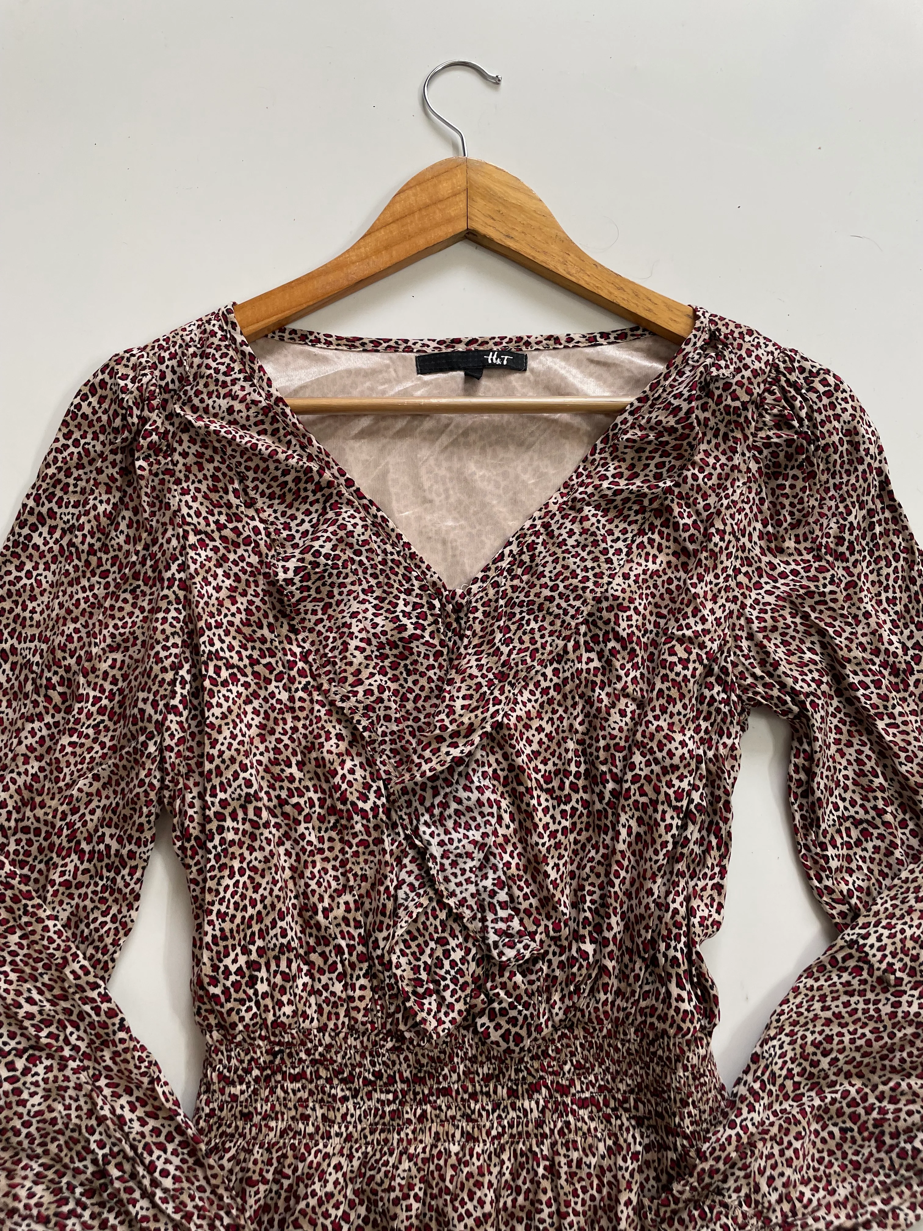 ANIMAL PRINT DRESS - BUST 34 to 38 - Image 2