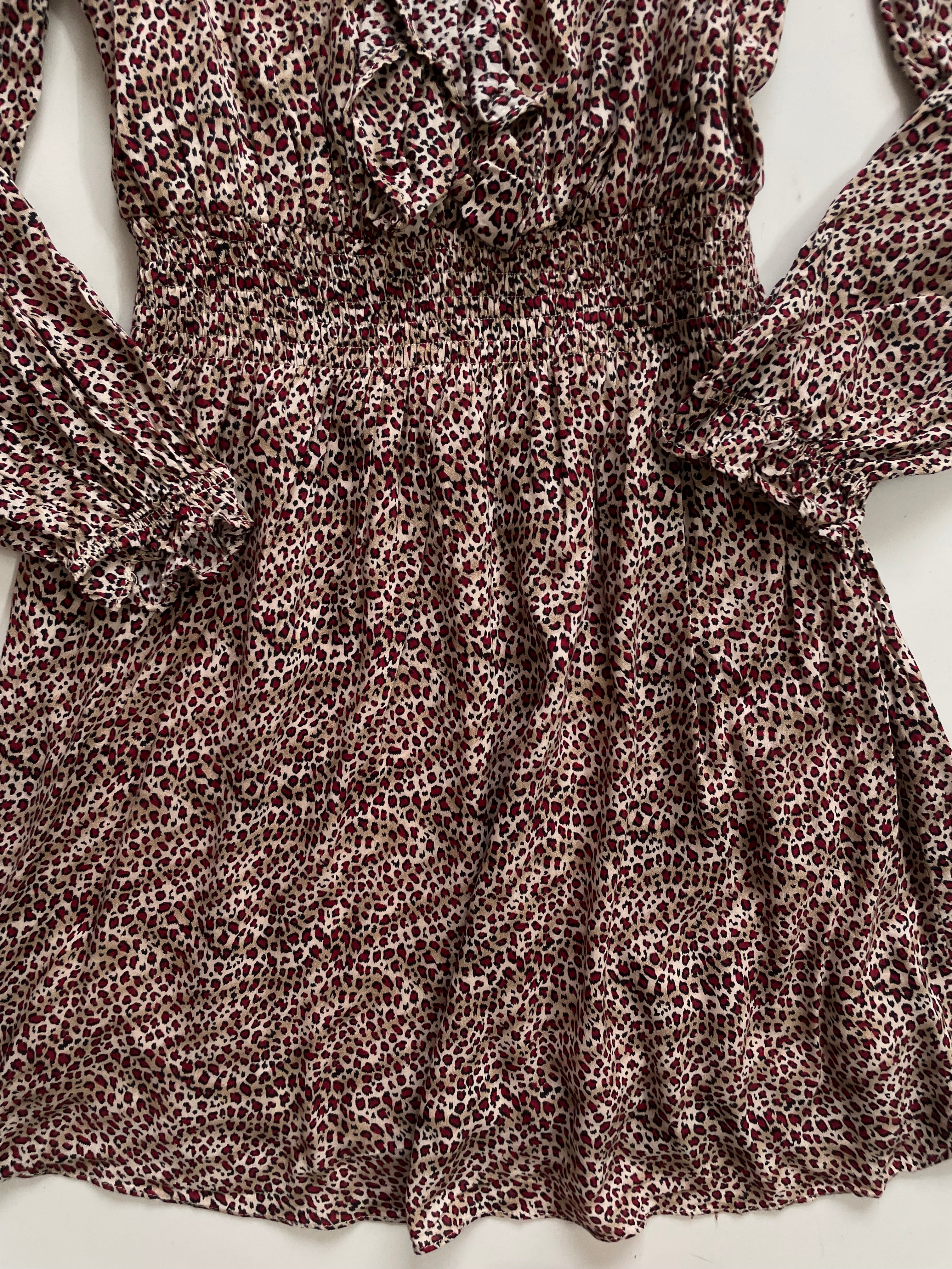 ANIMAL PRINT DRESS - BUST 34 to 38 - Image 3