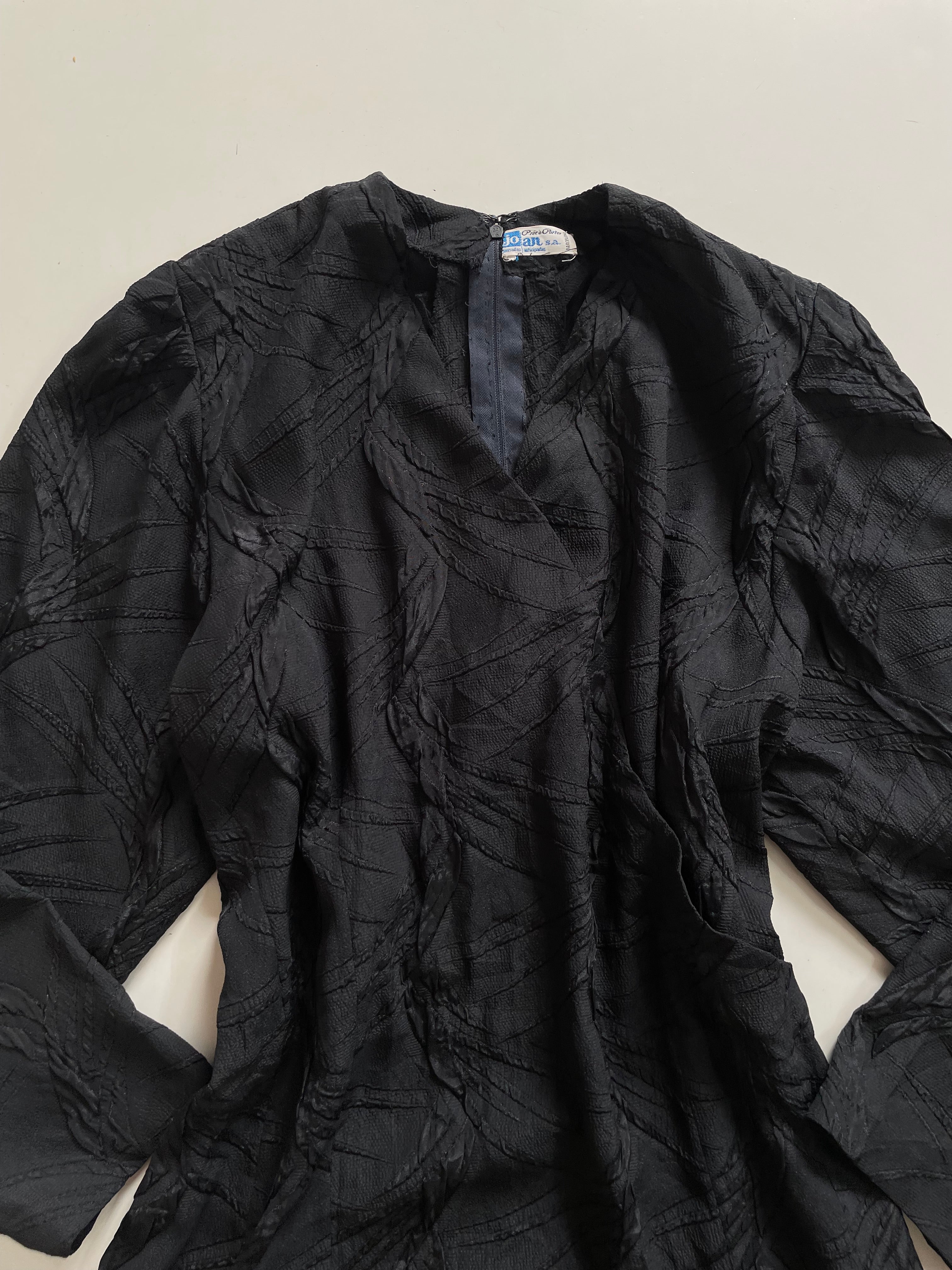 Joan Black Dress - Bust 40 - Image 2