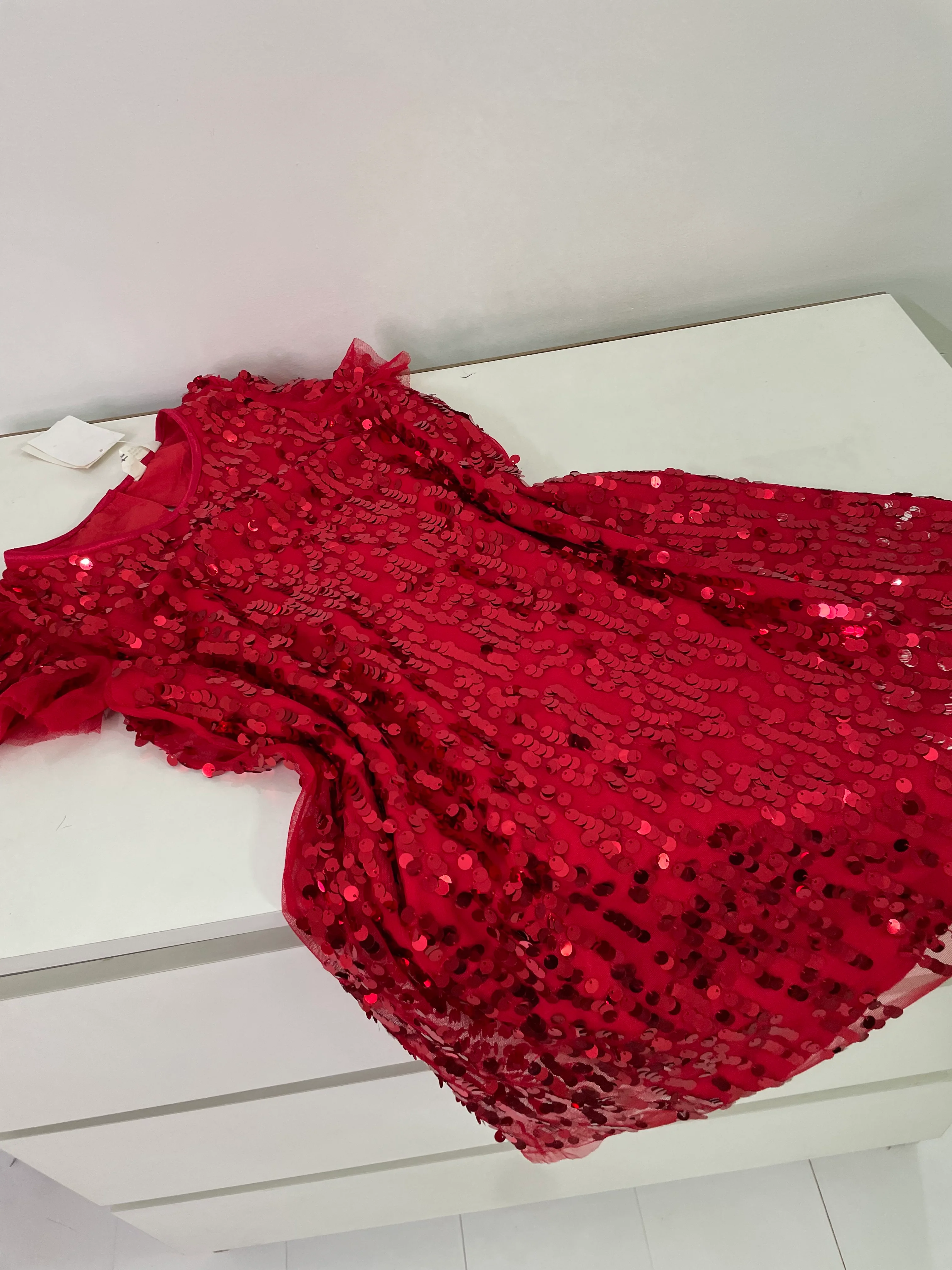 H&m Sequin Dress-Bust 30 - Image 2