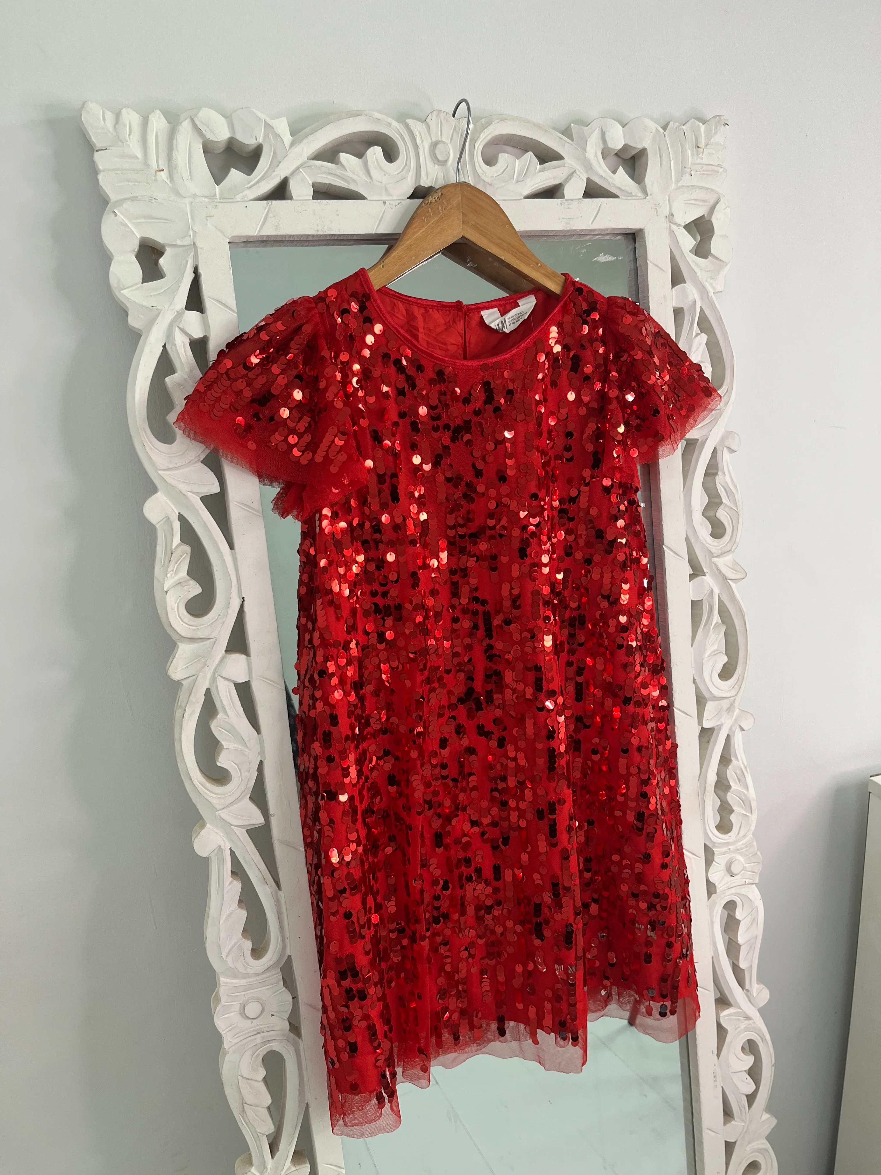 H&m Sequin Dress-Bust 30 - Image 5