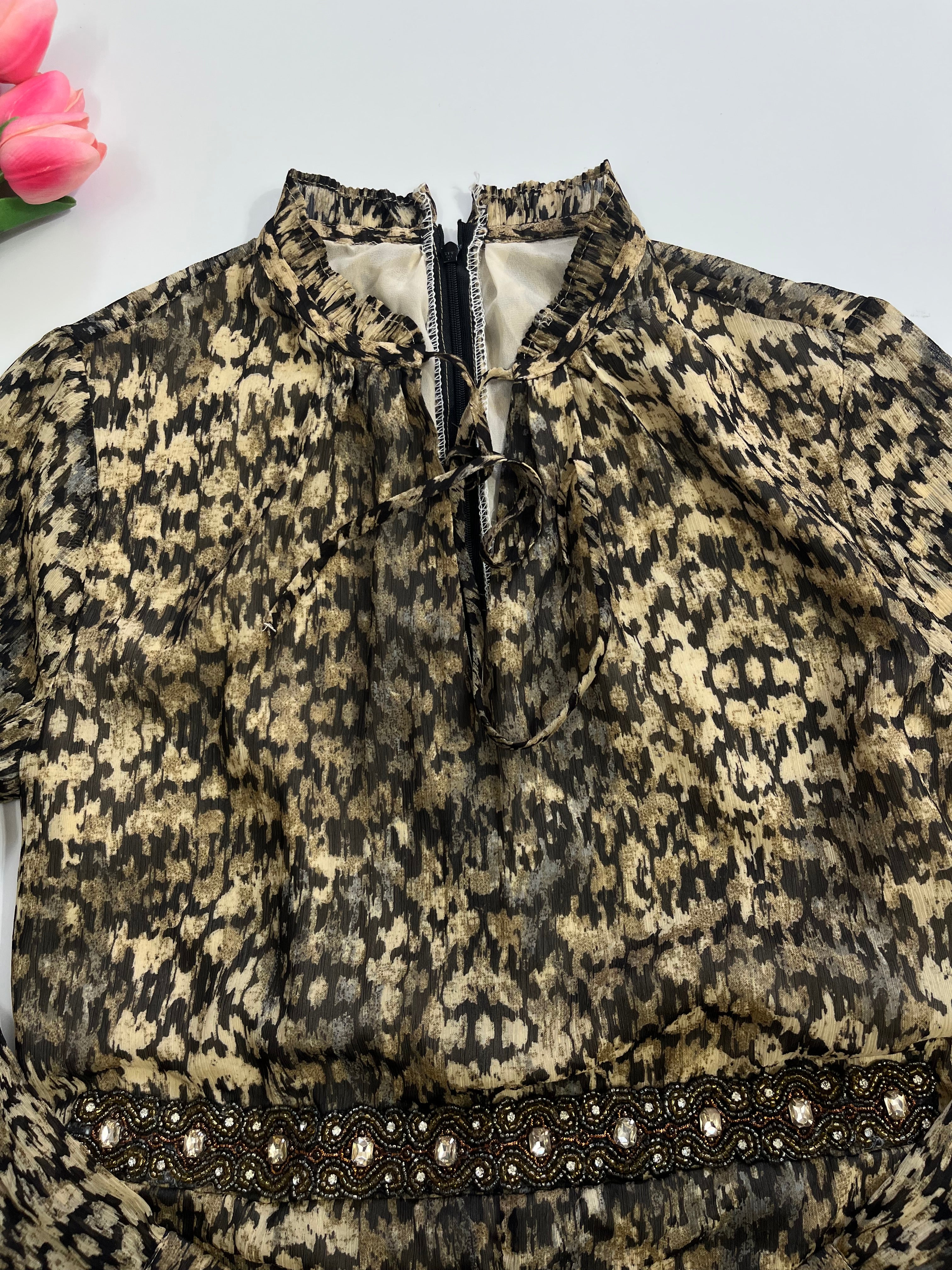 Vintage Jumpsuit - Bust 36 - Image 2