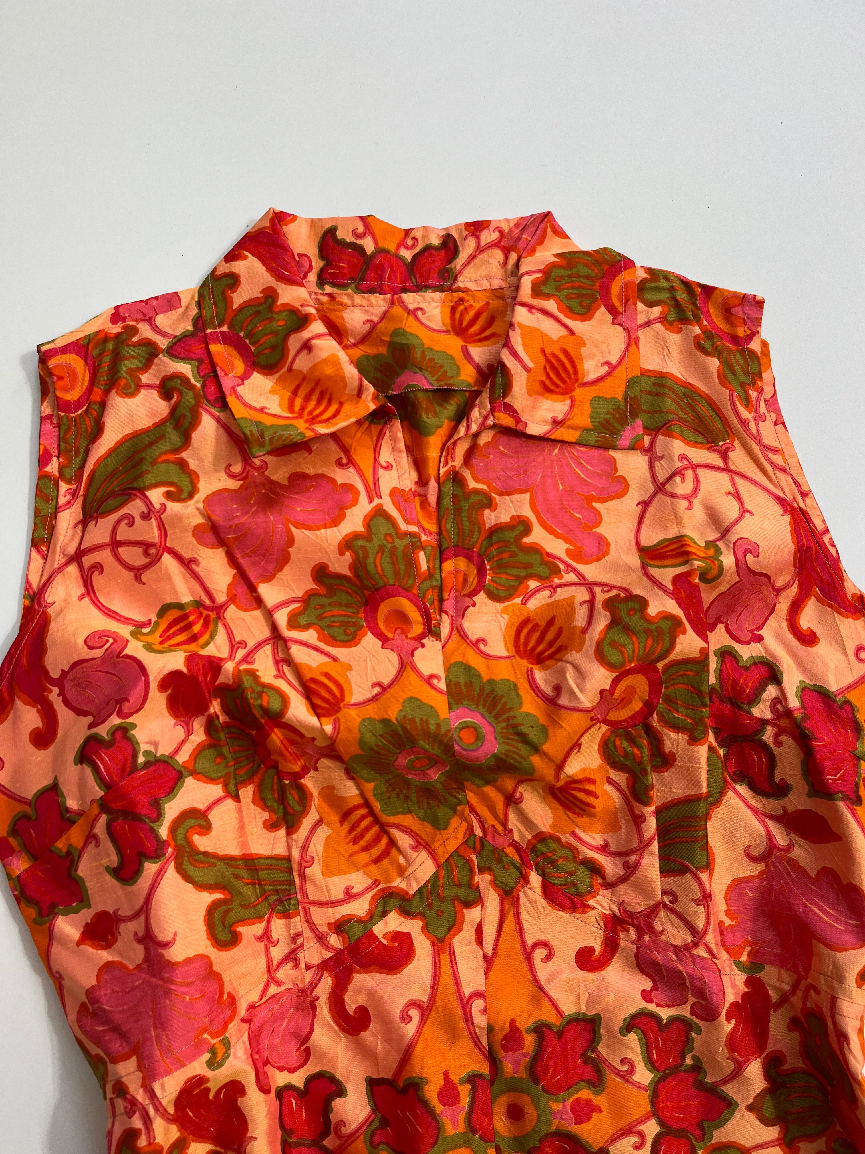 Boho Printed Dress-Bust 38 - Image 2