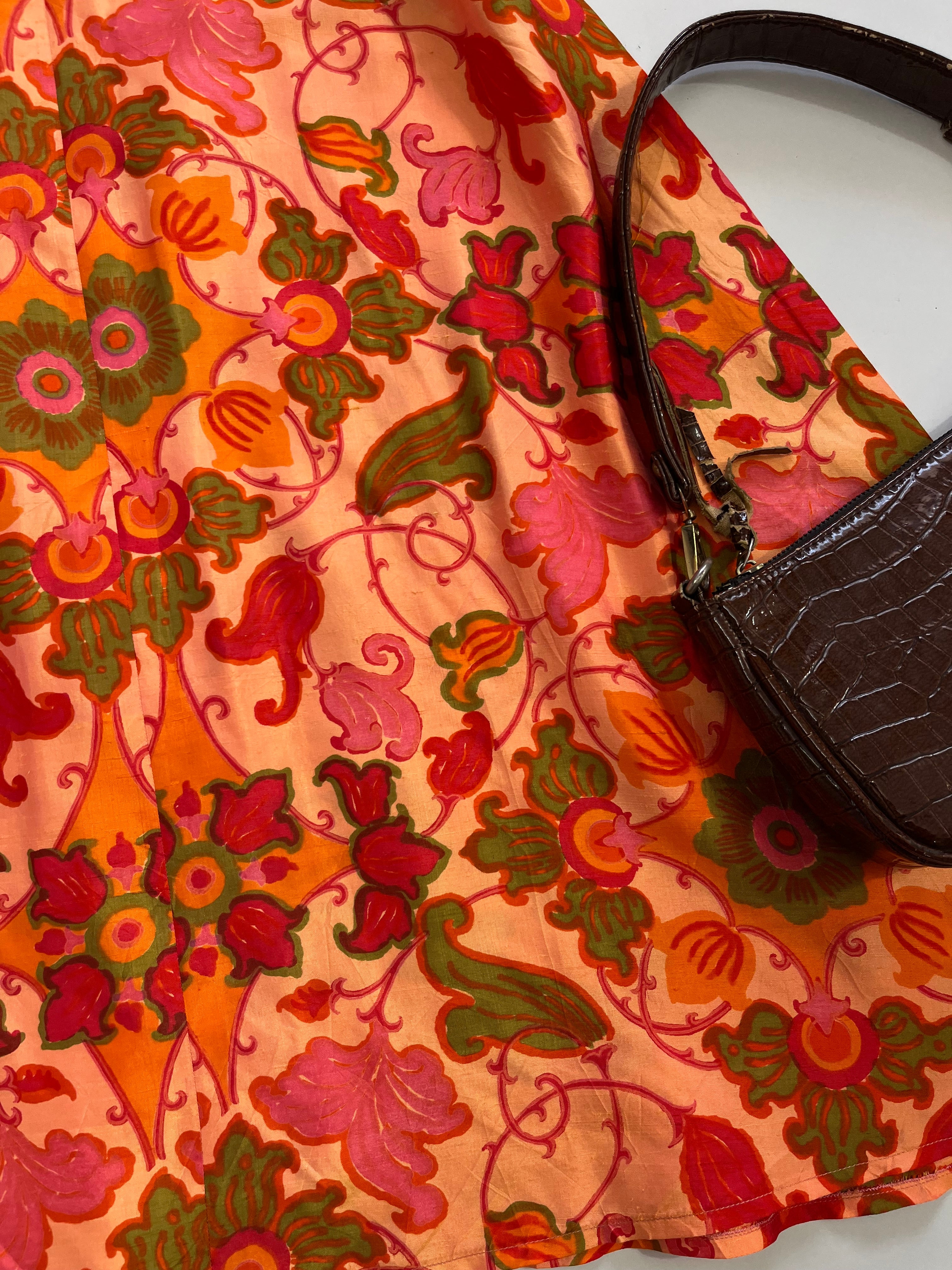 Boho Printed Dress-Bust 38 - Image 3