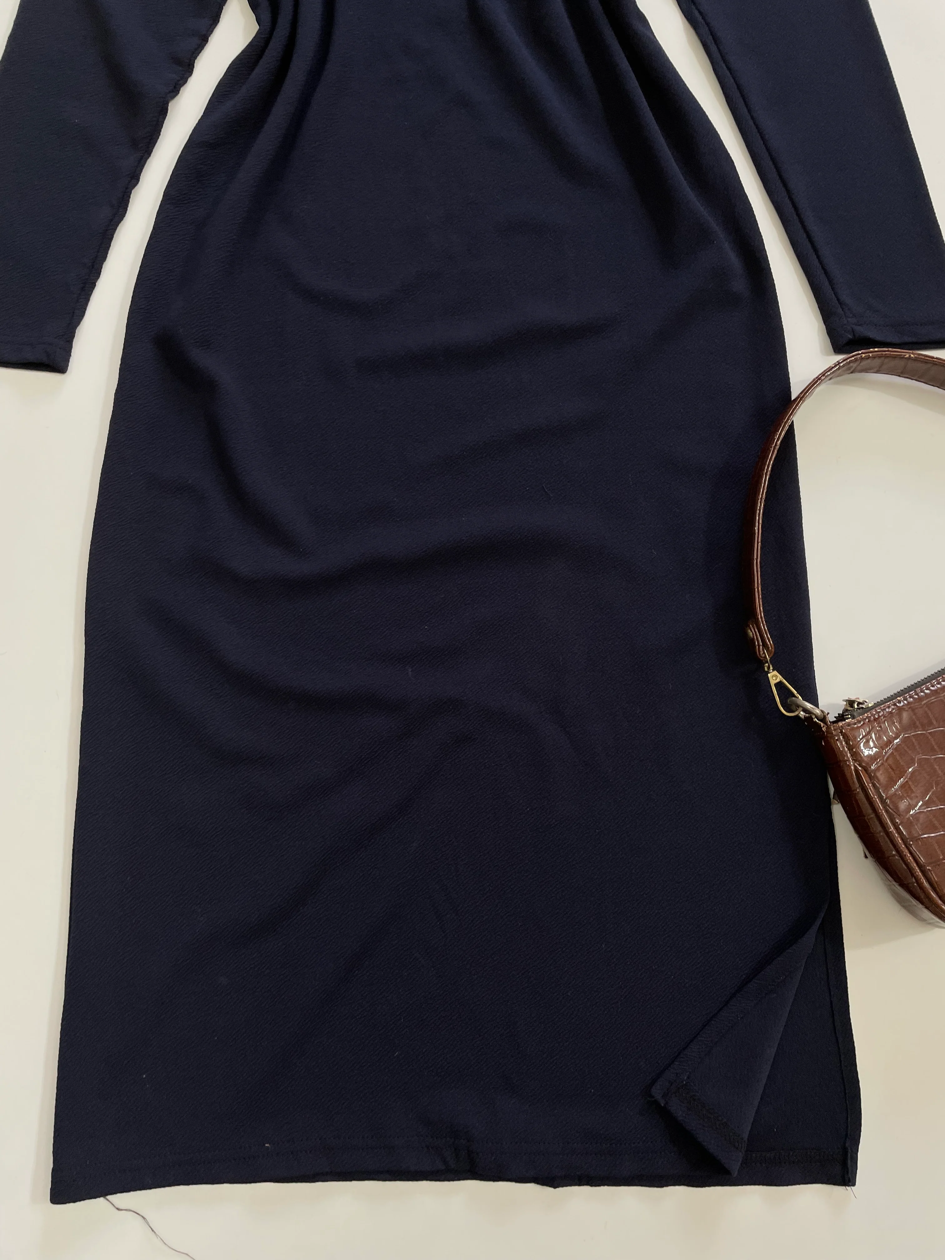 Solid Blue Dress-Bust 36 - Image 3