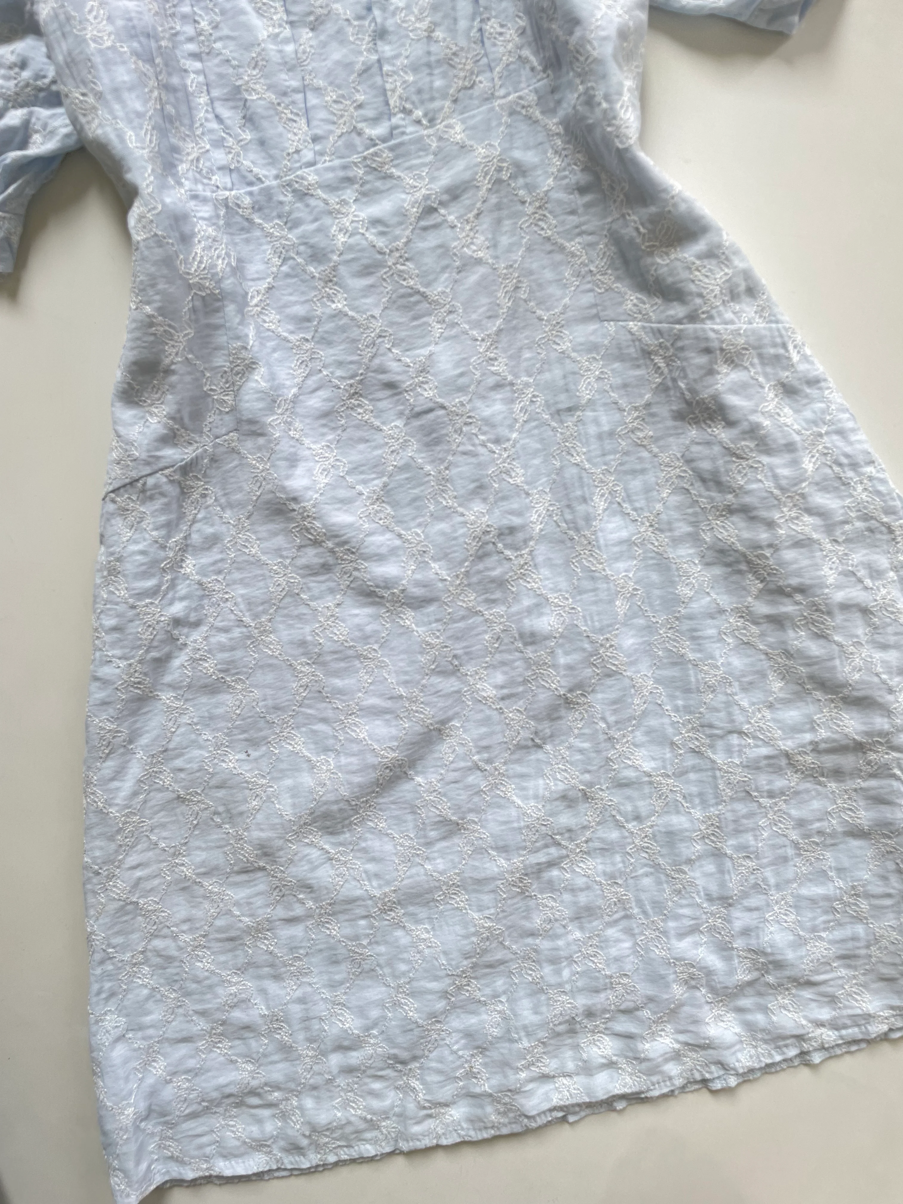 Embroidered Dress-Bust 32 - Image 2