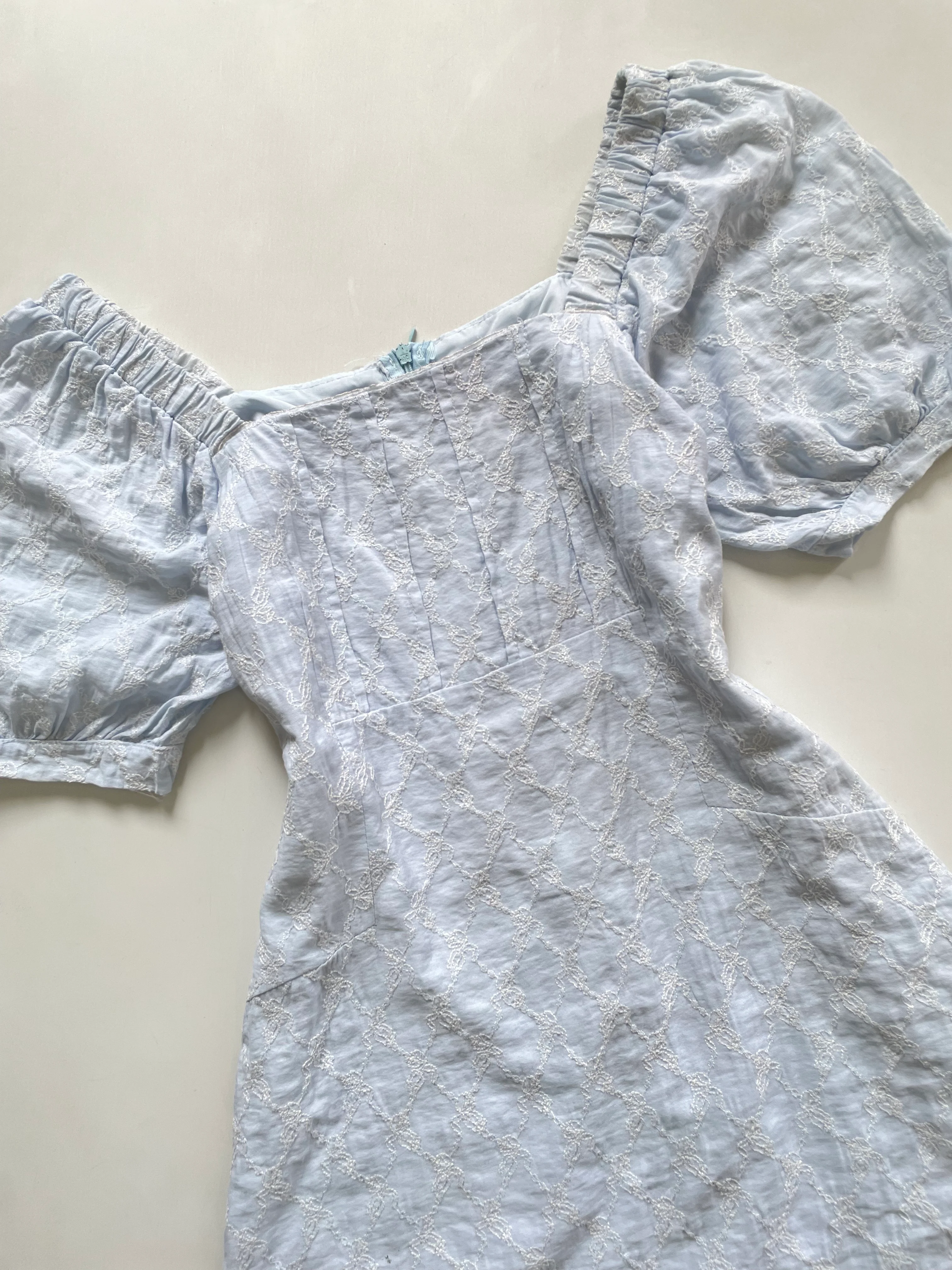 Embroidered Dress-Bust 32 - Image 3
