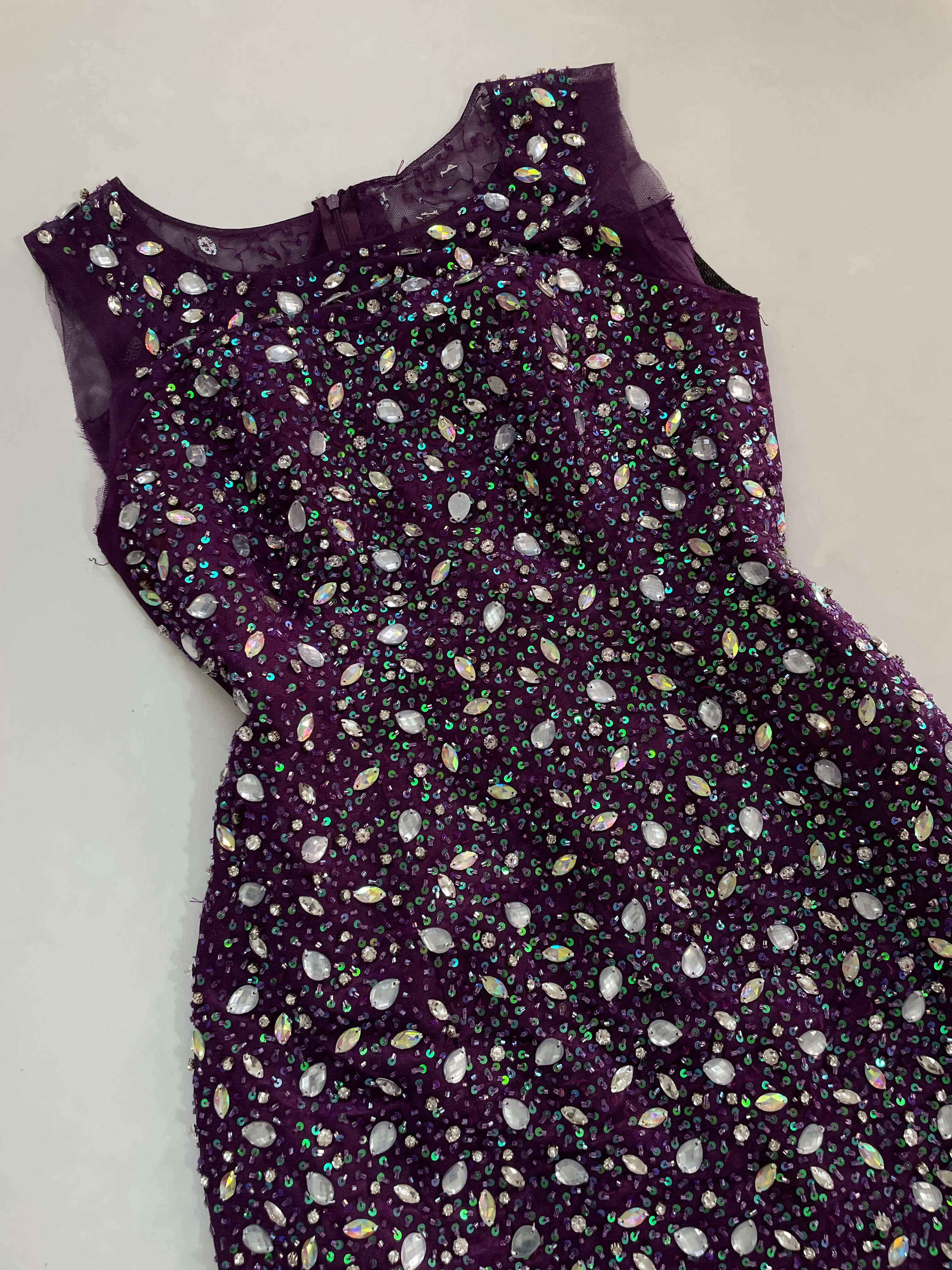 Heavily Embellished Dress-Bust 36 - Image 2
