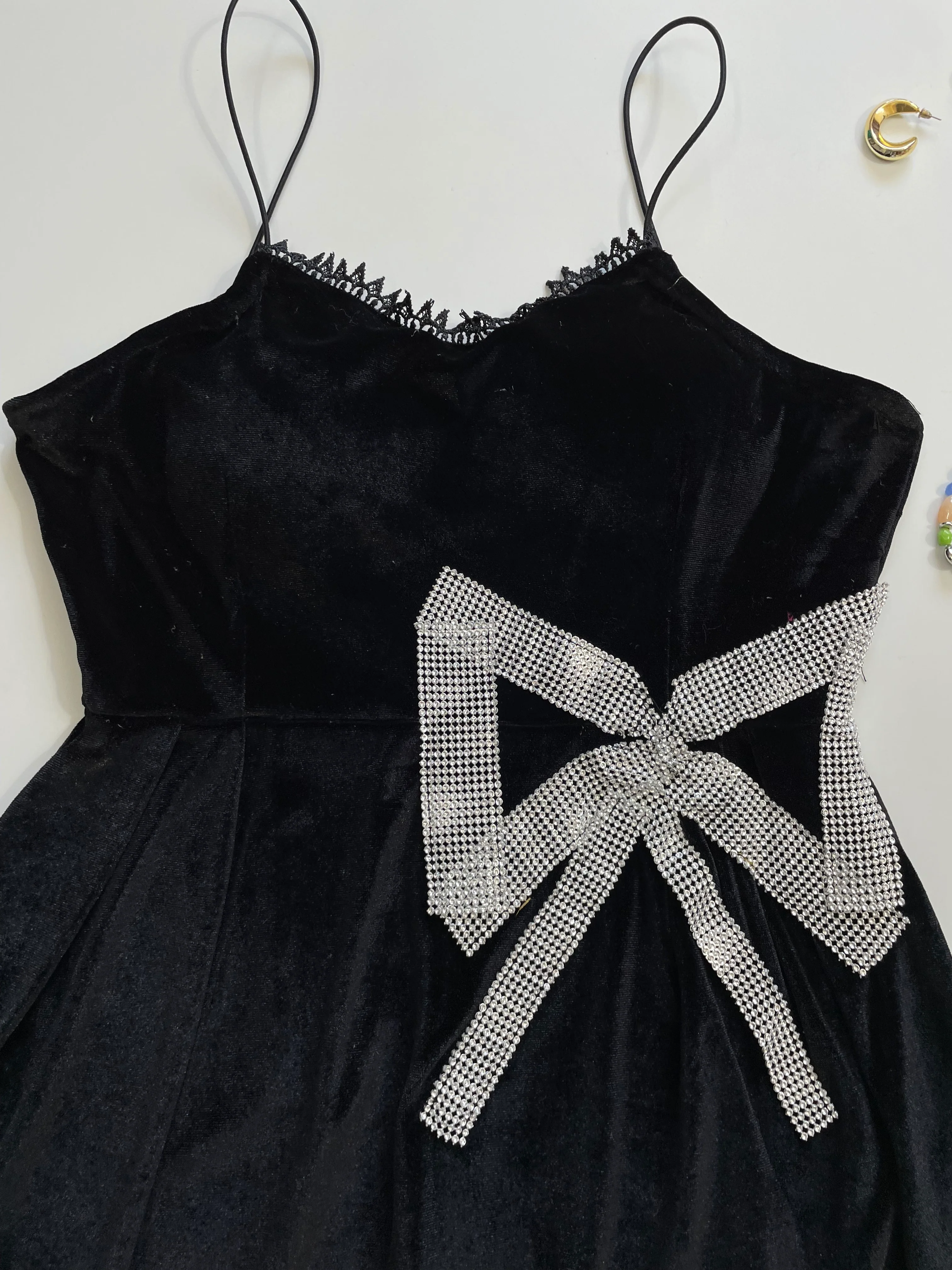 Princess Rhinestone Dress-Bust 32 to 34 - Image 2