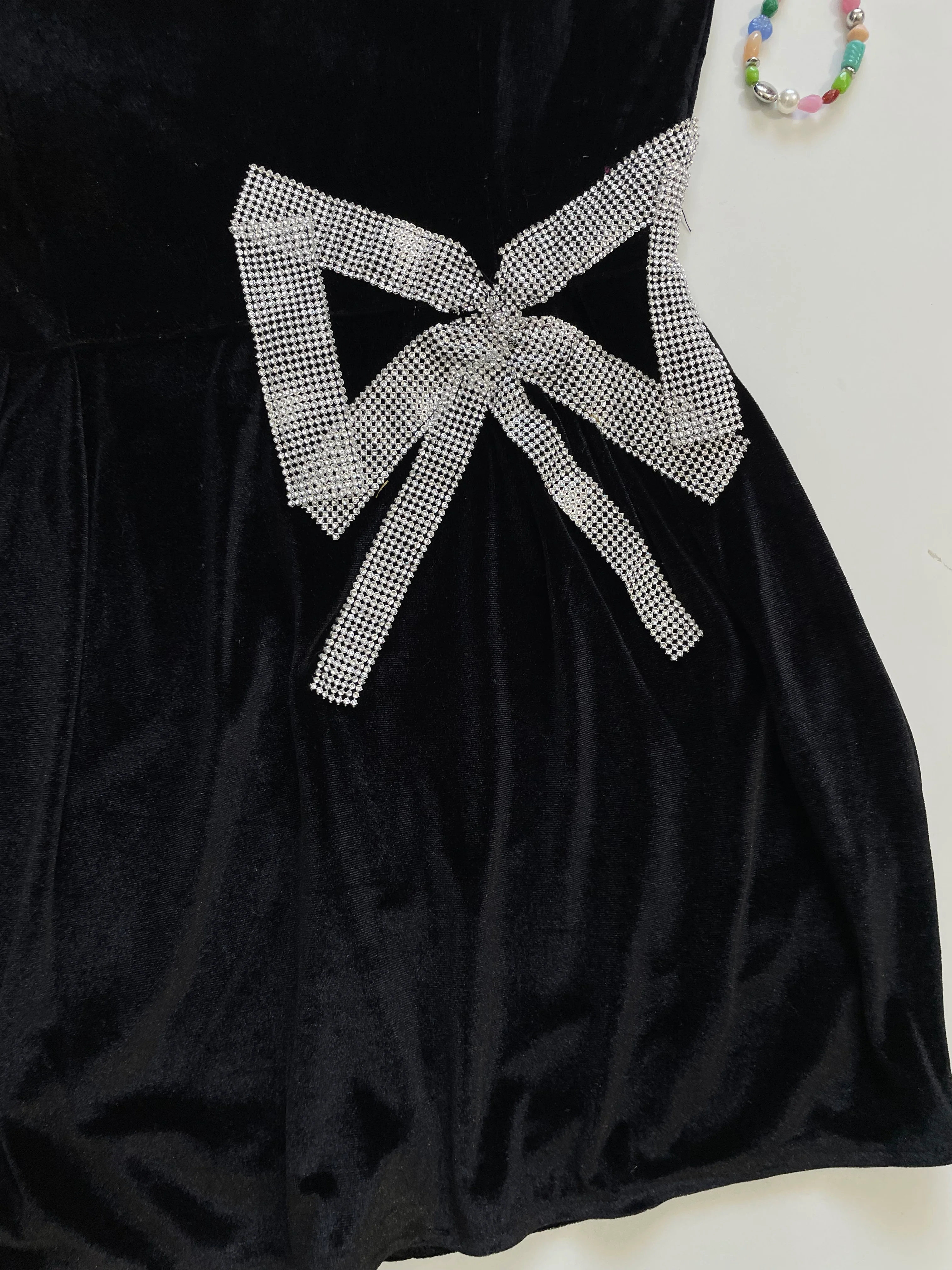 Princess Rhinestone Dress-Bust 32 to 34 - Image 3