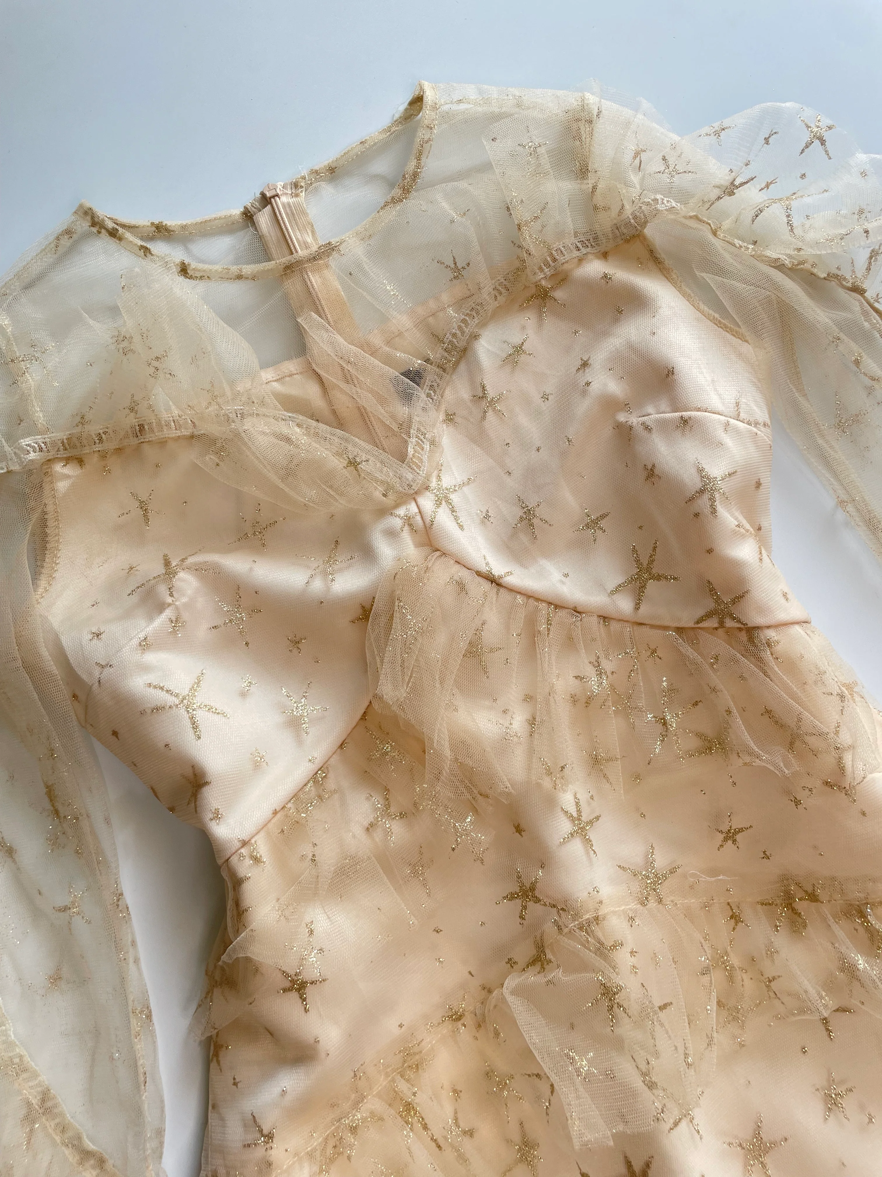 Starry Shimmer Dress-Bust 32 - Image 2
