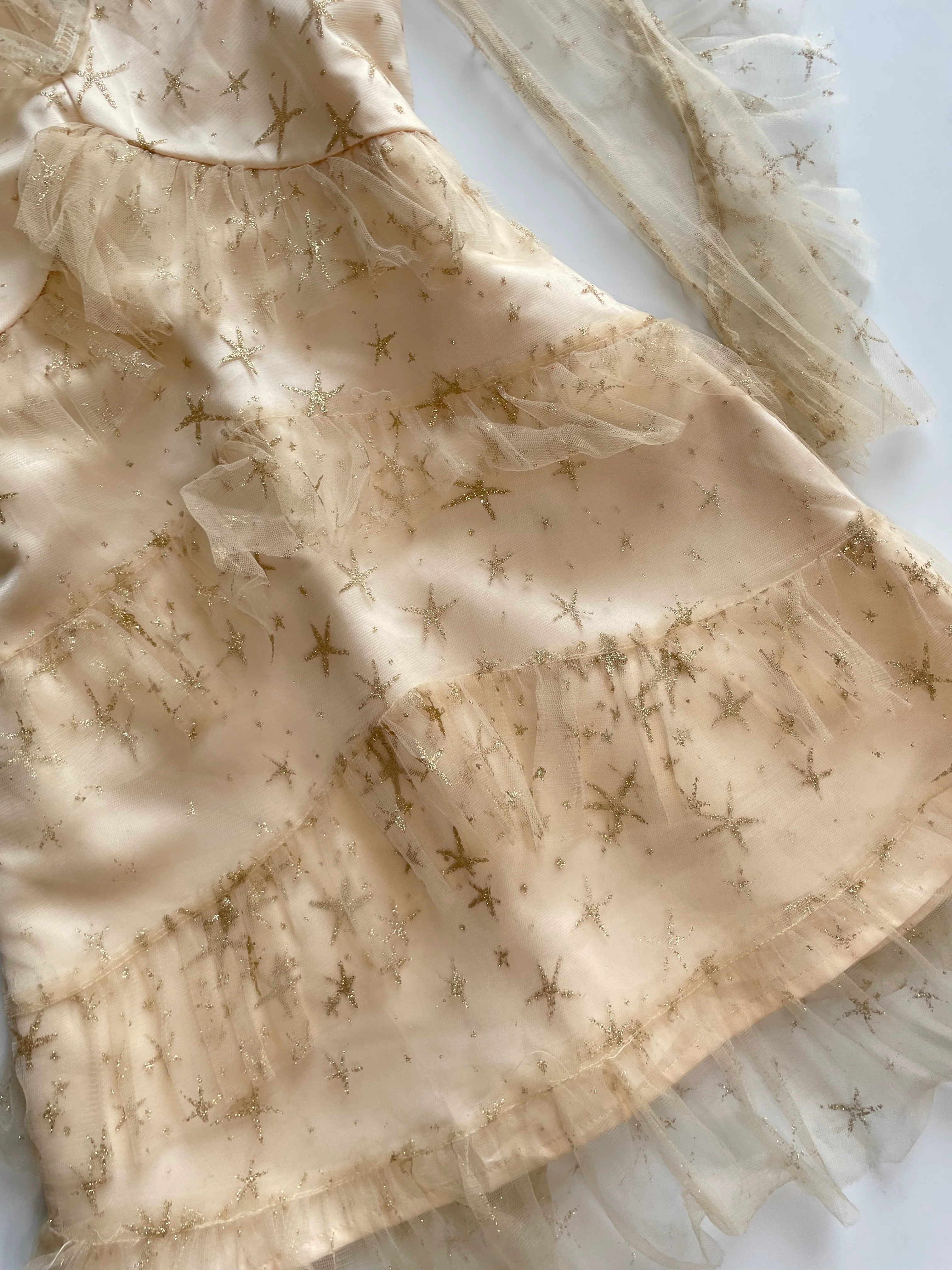 Starry Shimmer Dress-Bust 32 - Image 3