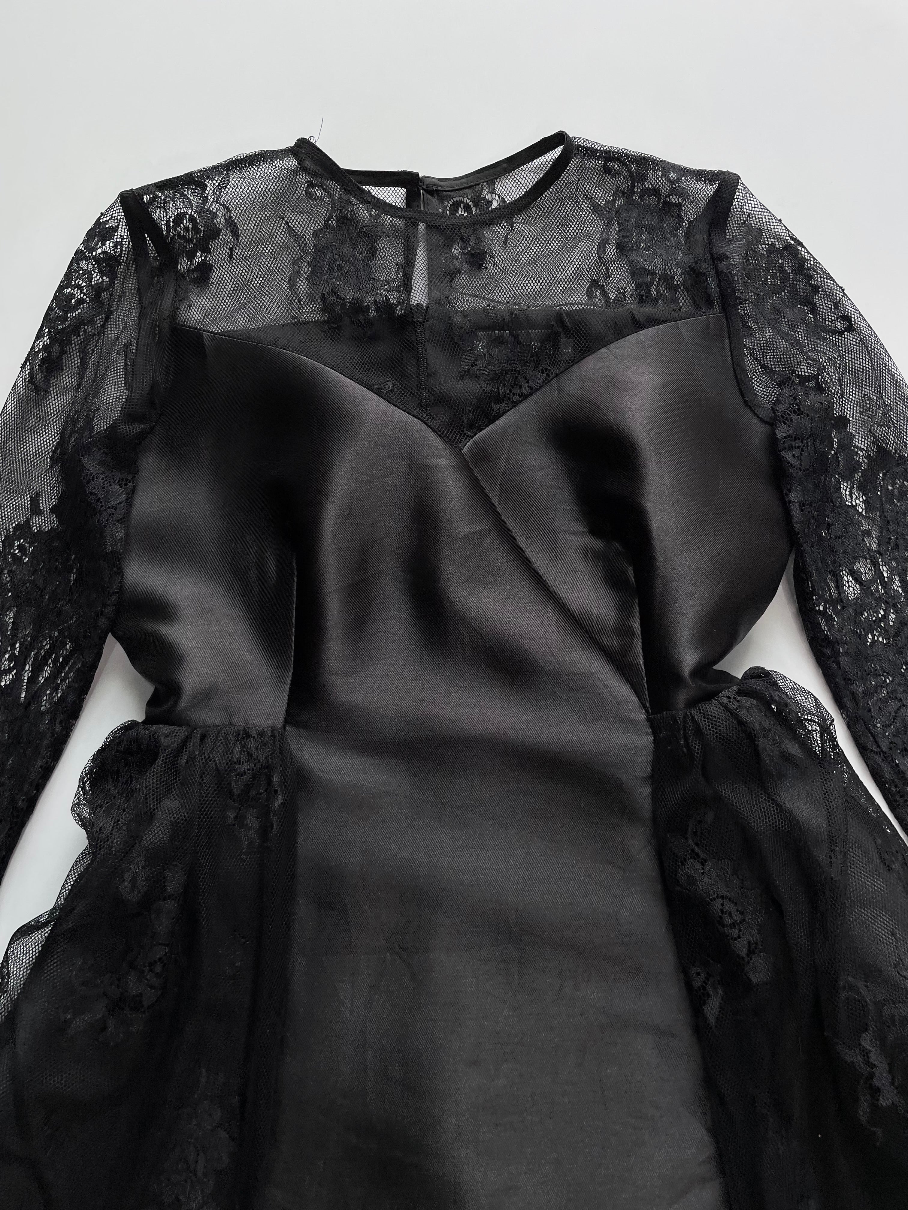 Lace Princess Dress-Bust 36 - Image 2
