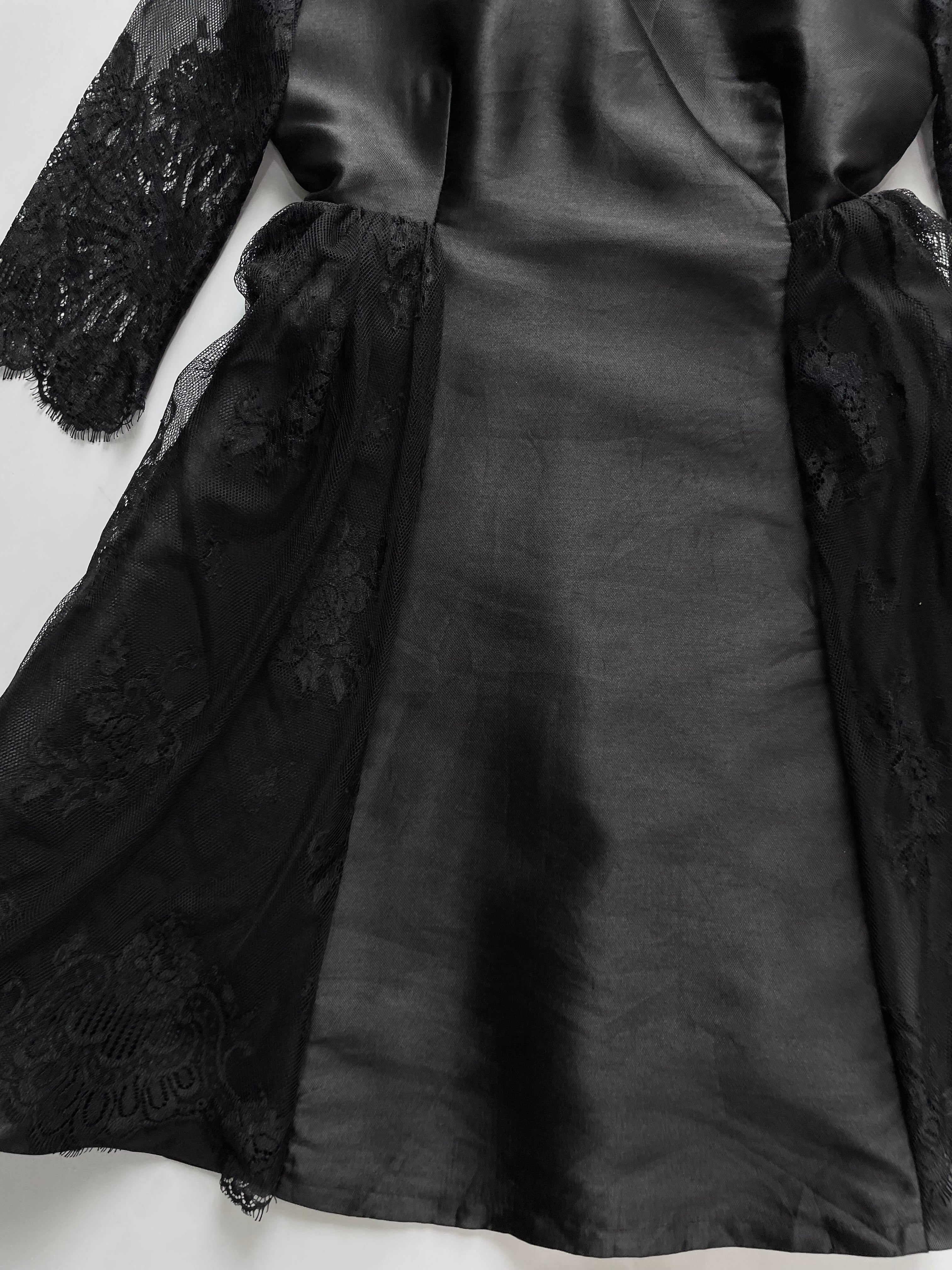 Lace Princess Dress-Bust 36 - Image 3