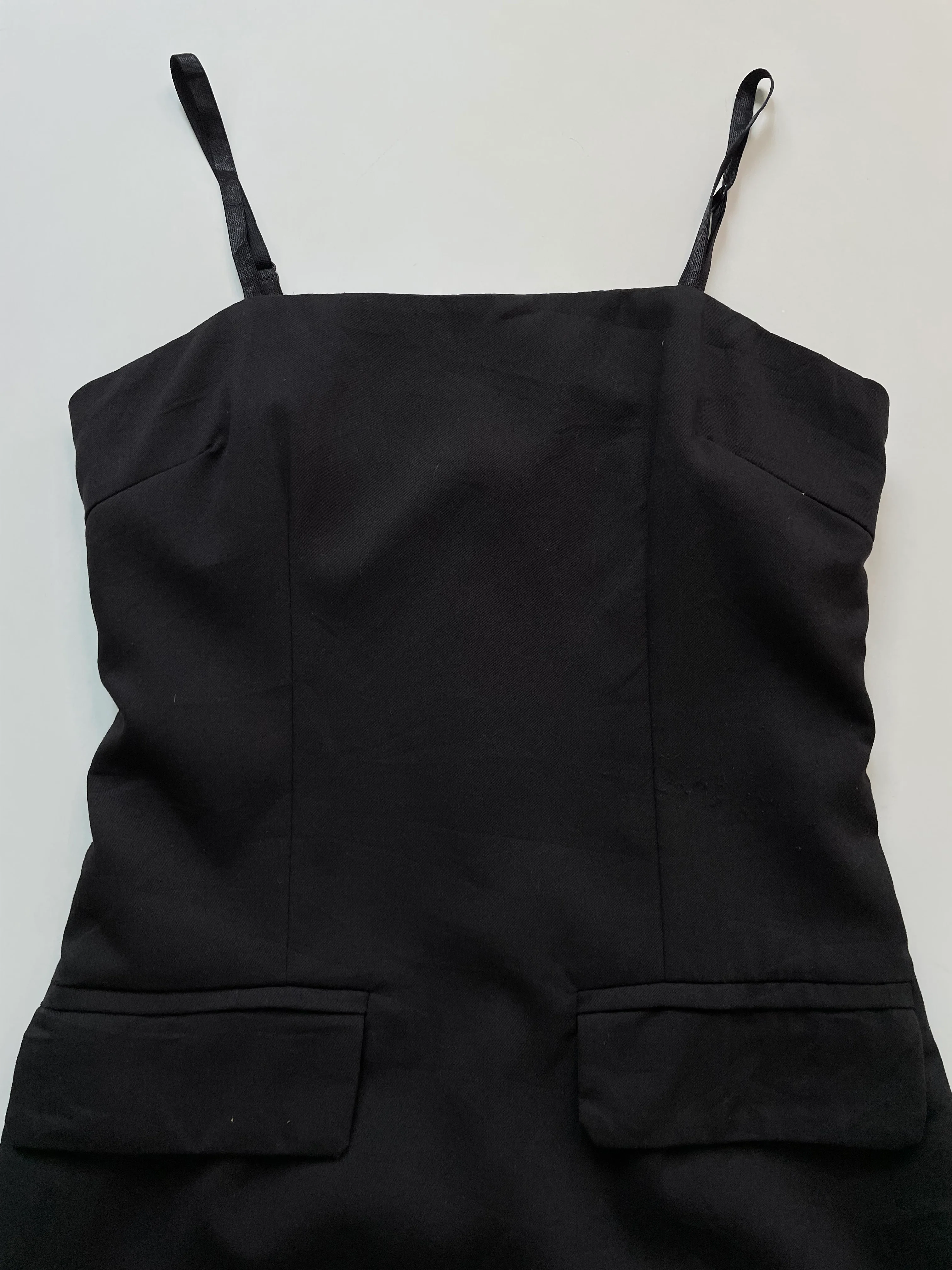 Black Slip Dress-Bust 30 - Image 2