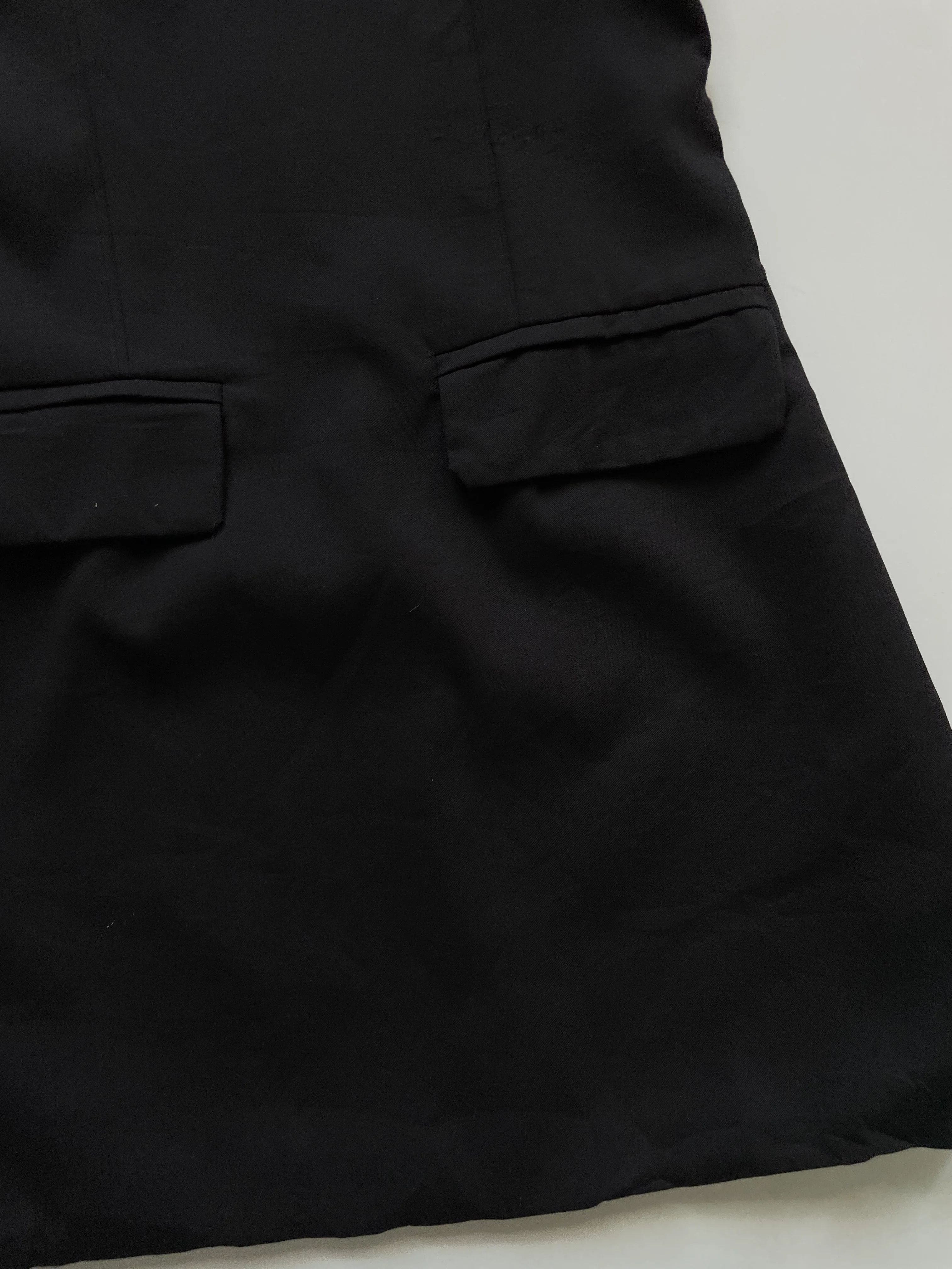Black Slip Dress-Bust 30 - Image 3