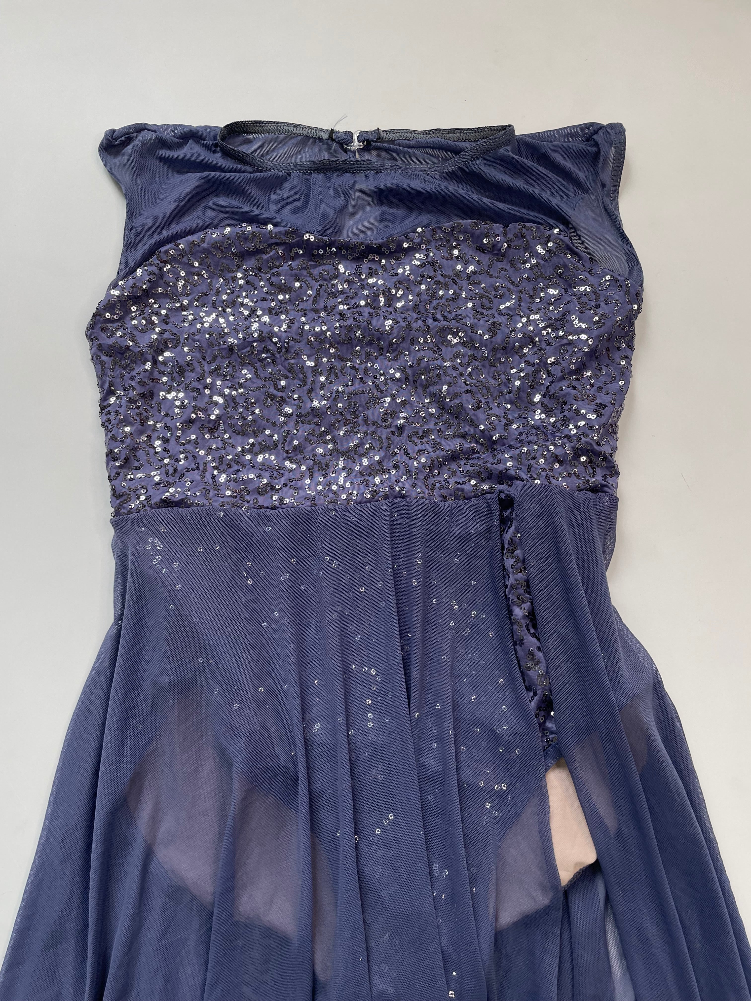 Sequin Bodysuit Sheer Dress-Bust 32 to 34 - Image 3