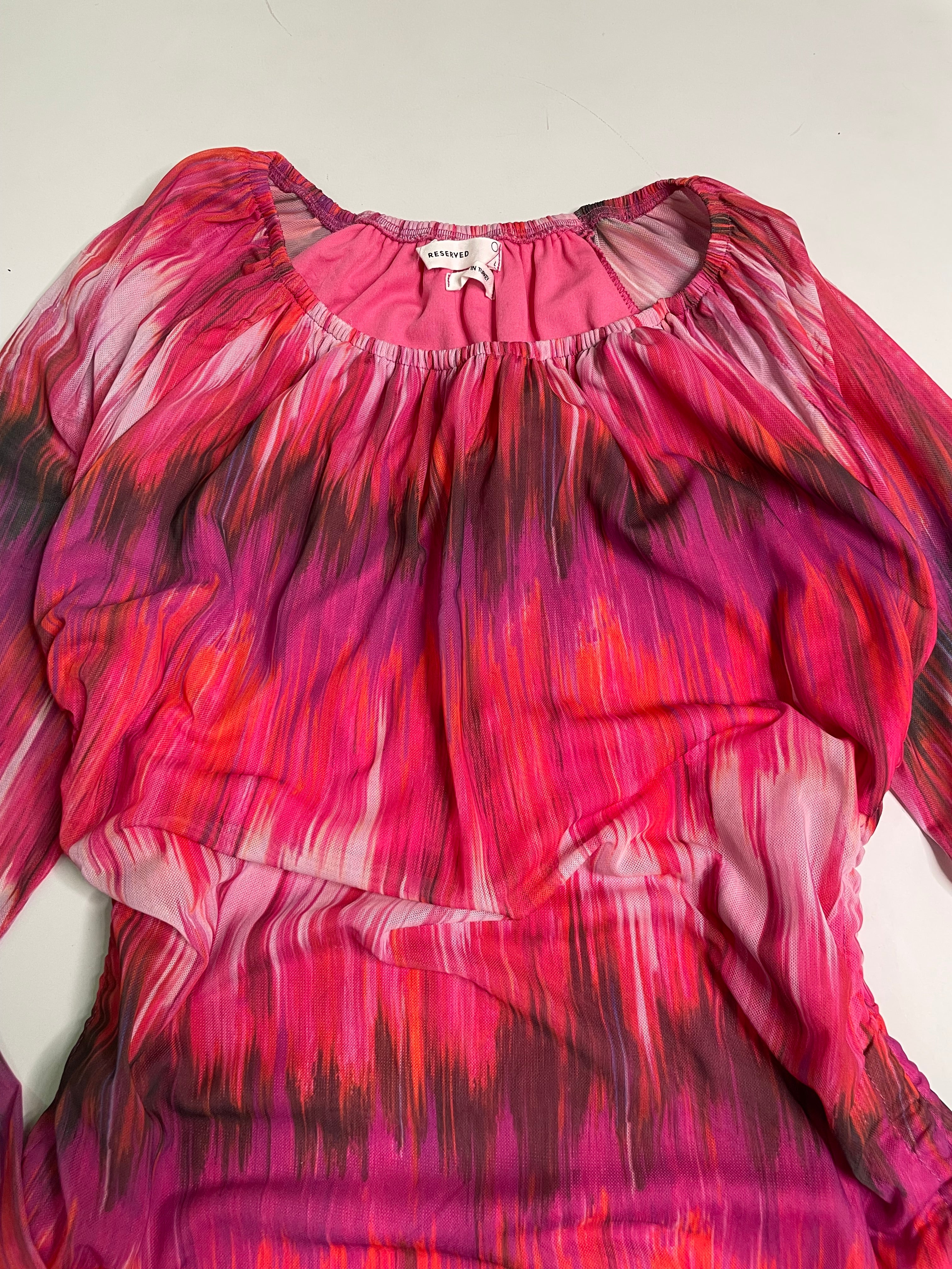Reserved Ruched Dress-Bust 34 to 36 - Image 2