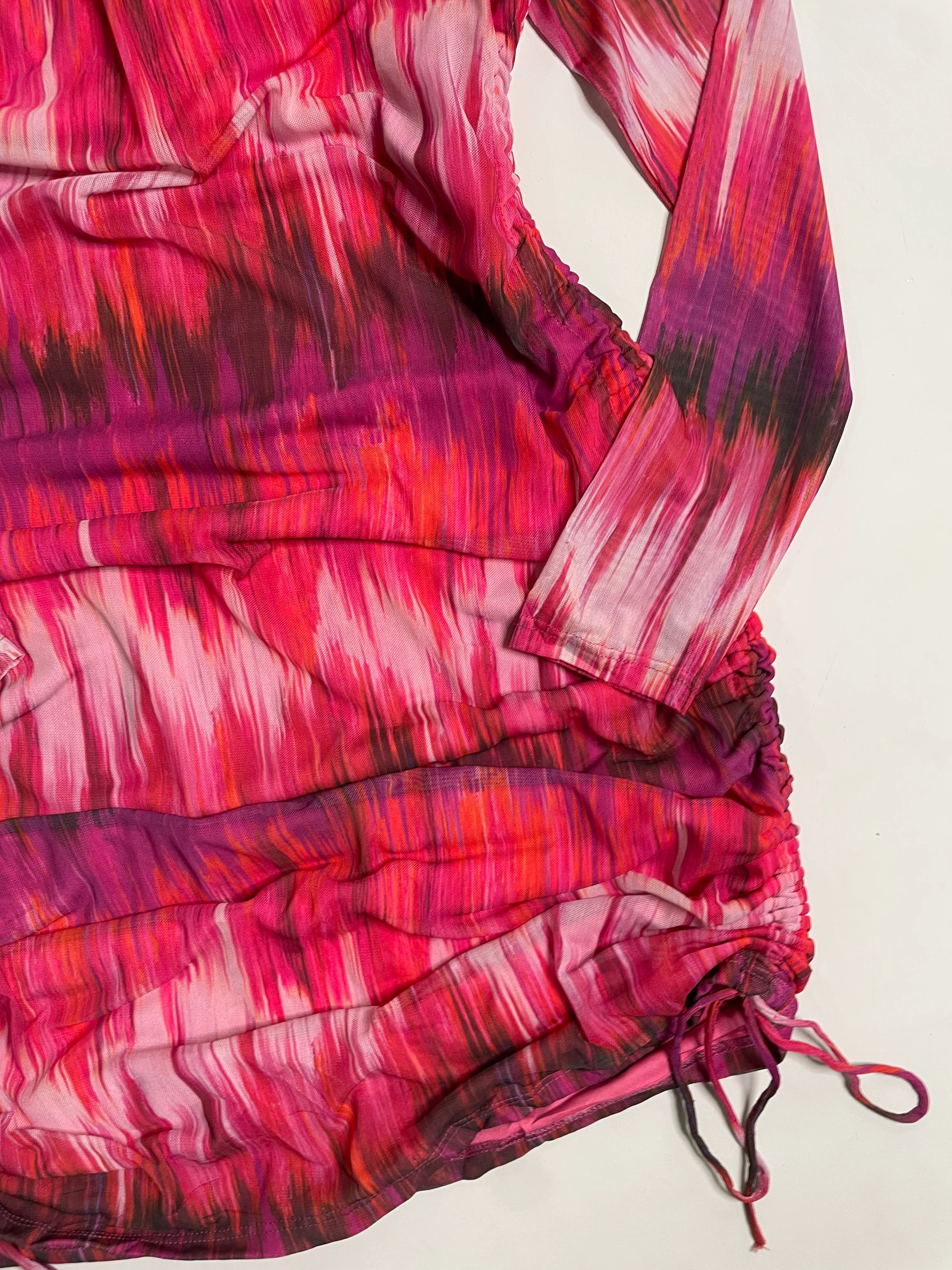 Reserved Ruched Dress-Bust 34 to 36 - Image 3