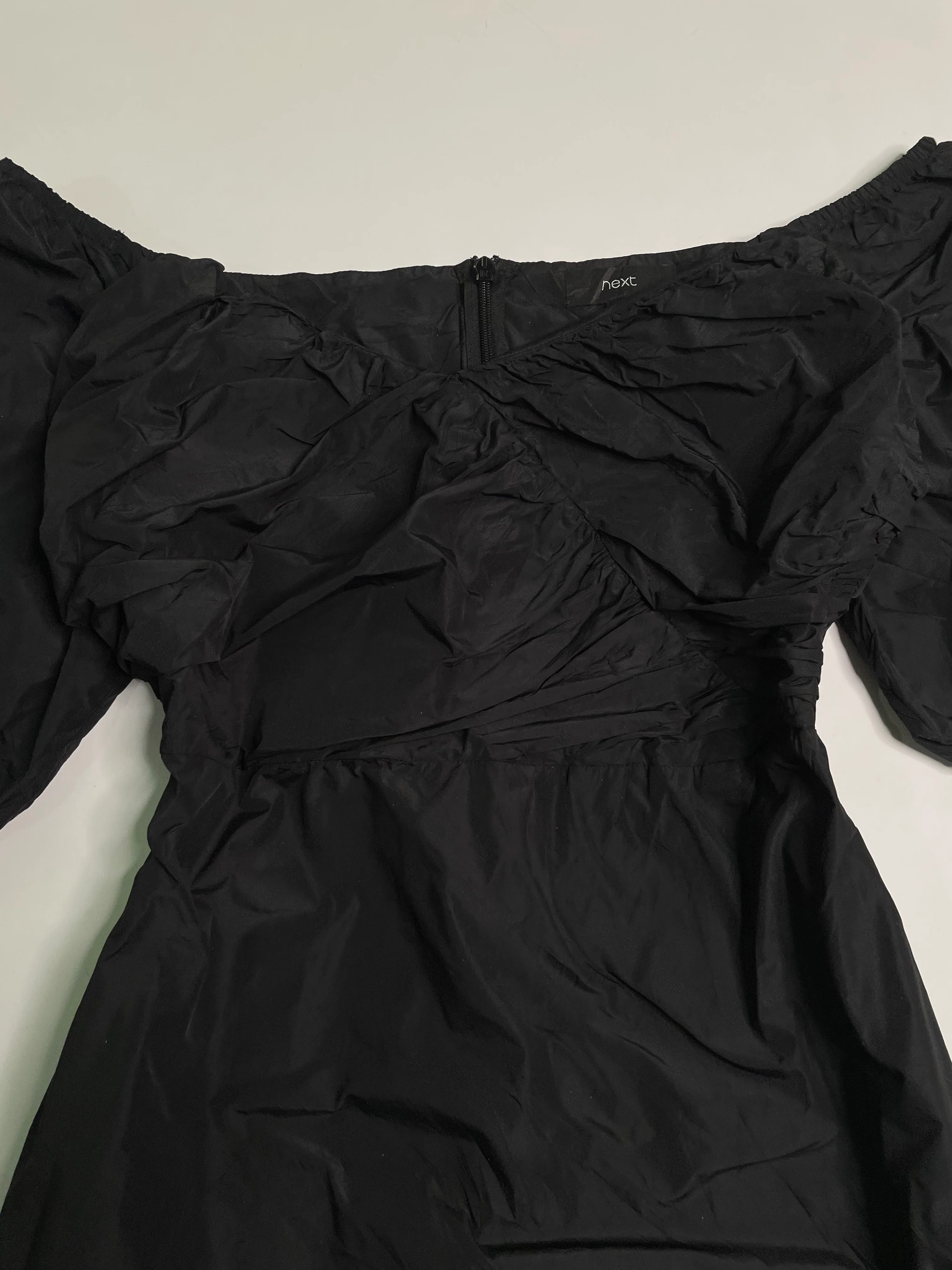 Next Puff Sleeve Dress-Bust 40 - Image 2
