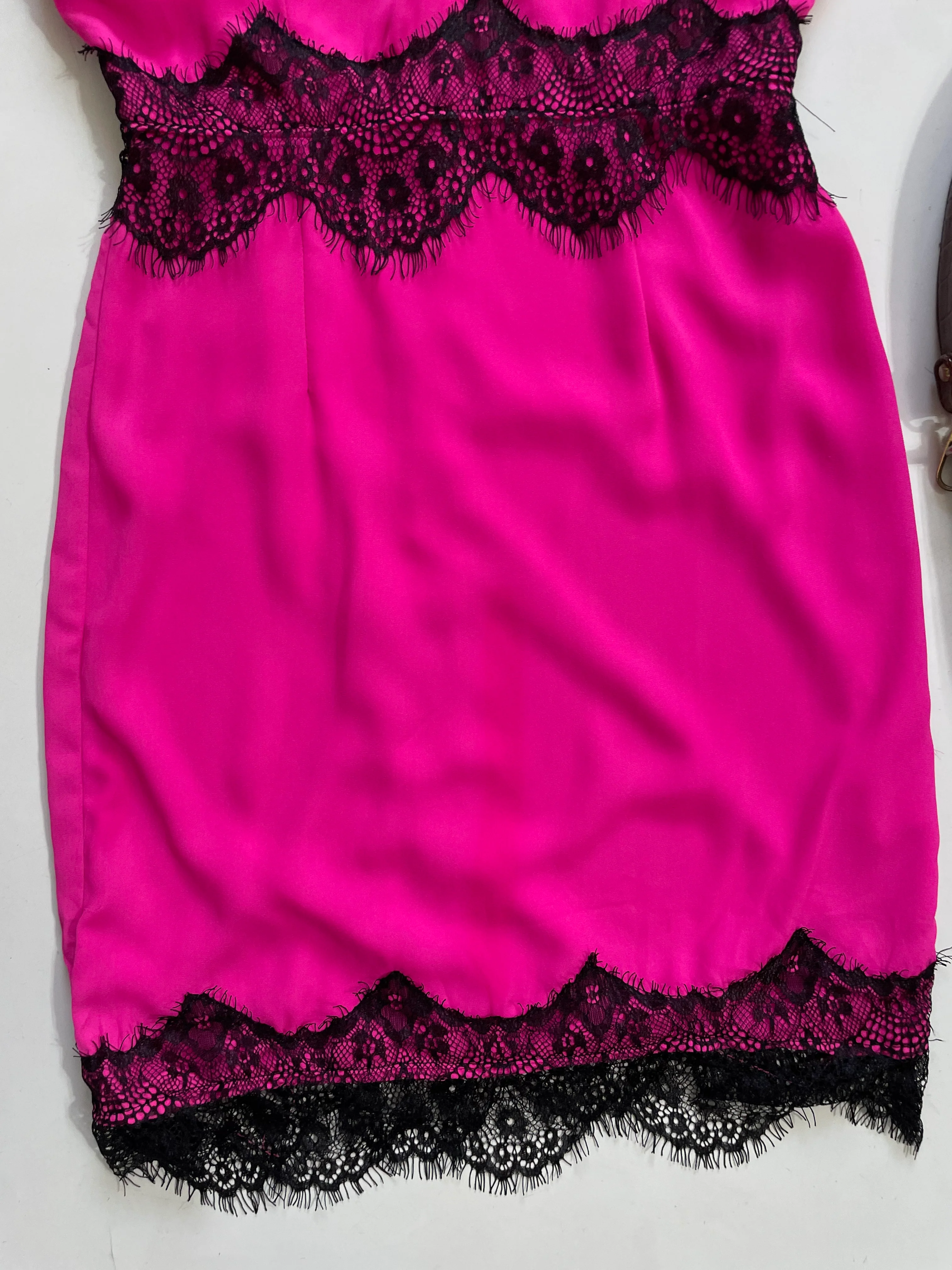 Missguided Slip Dress-Bust 30 - Image 3