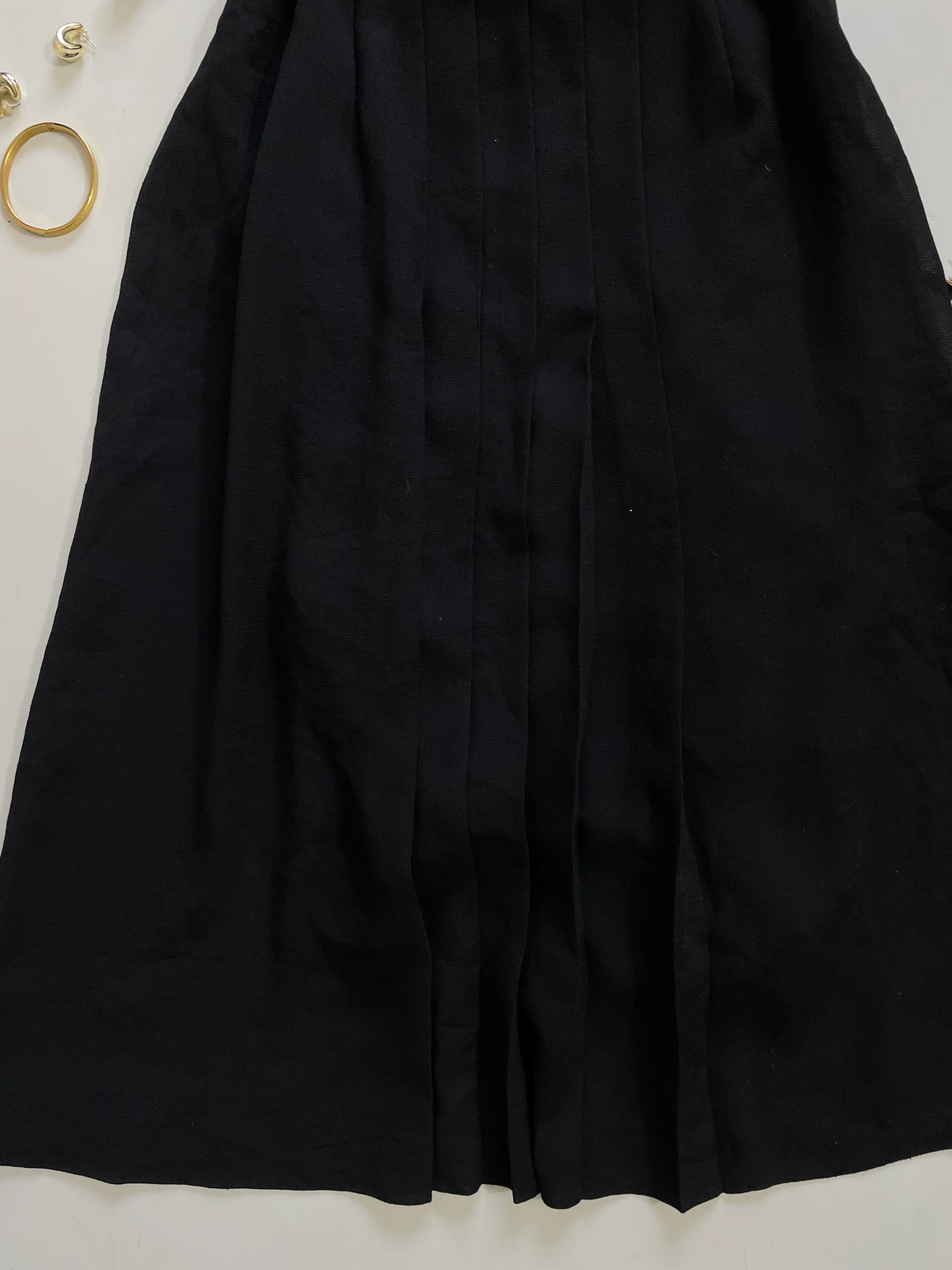 Belted Black Dresse-Bust 36 - Image 3