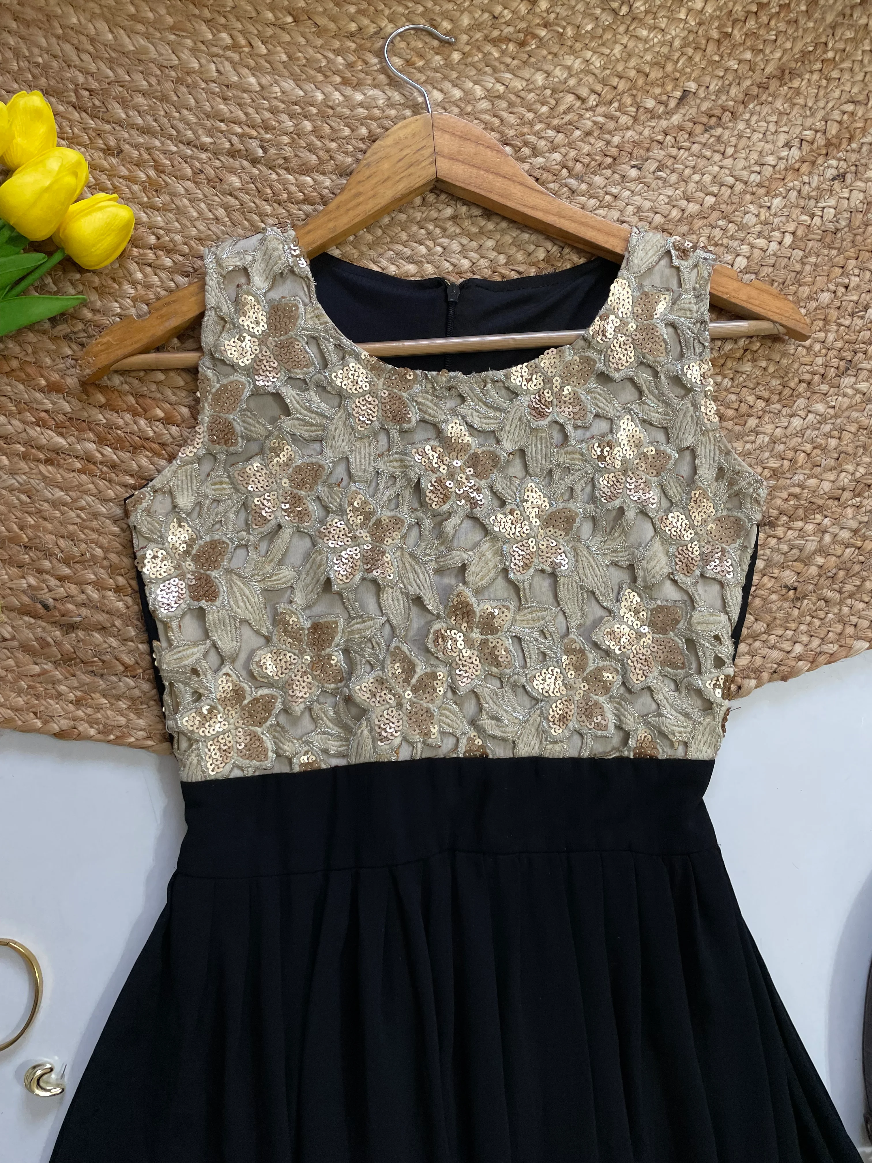 Embroidered Dress-Bust 30 - Image 2