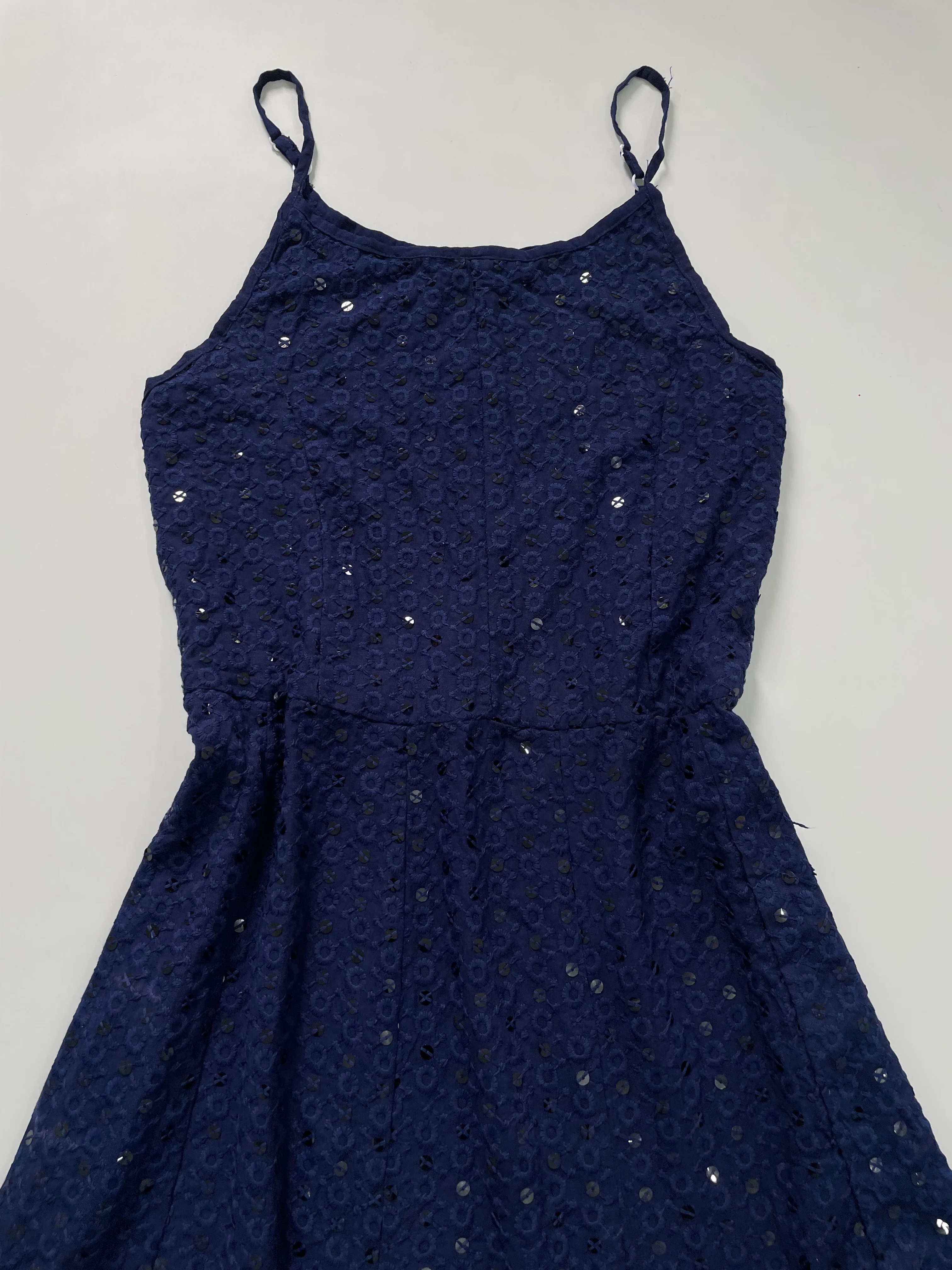 Embroidered Sequin Dress-Bust 38 - Image 2
