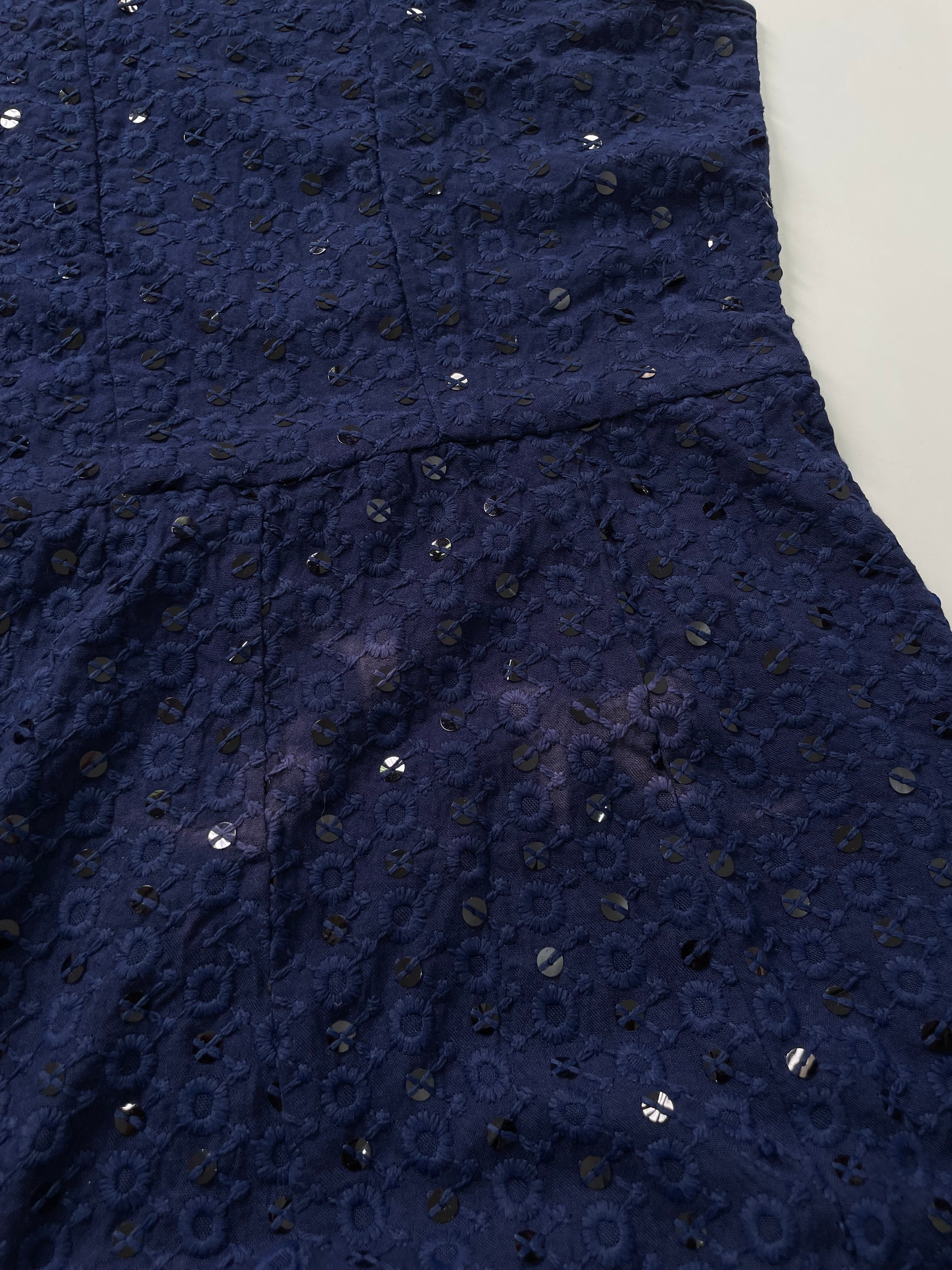 Embroidered Sequin Dress-Bust 38 - Image 3