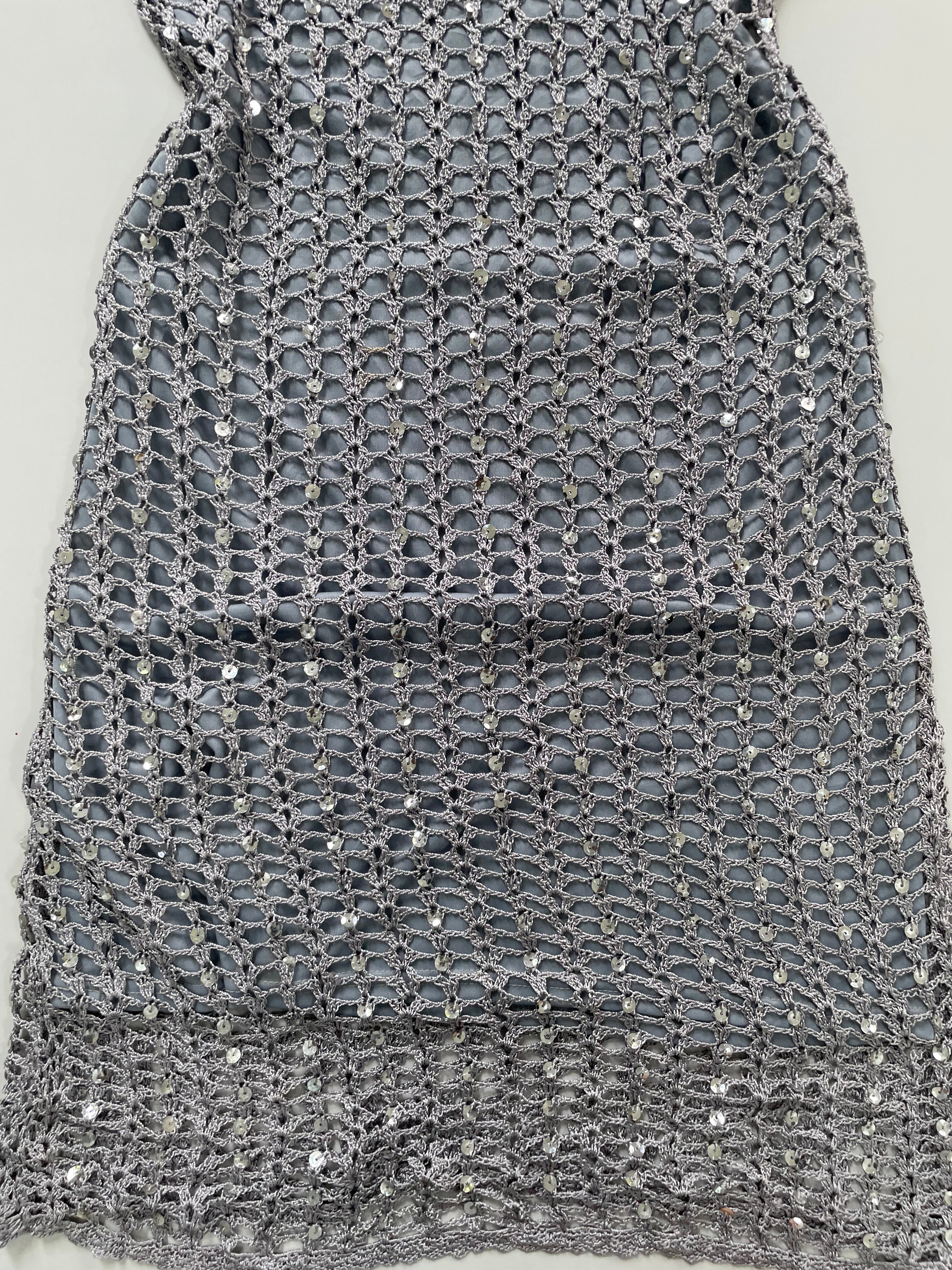 Crochet Sequin Dress-Bust 32 to 34 - Image 3