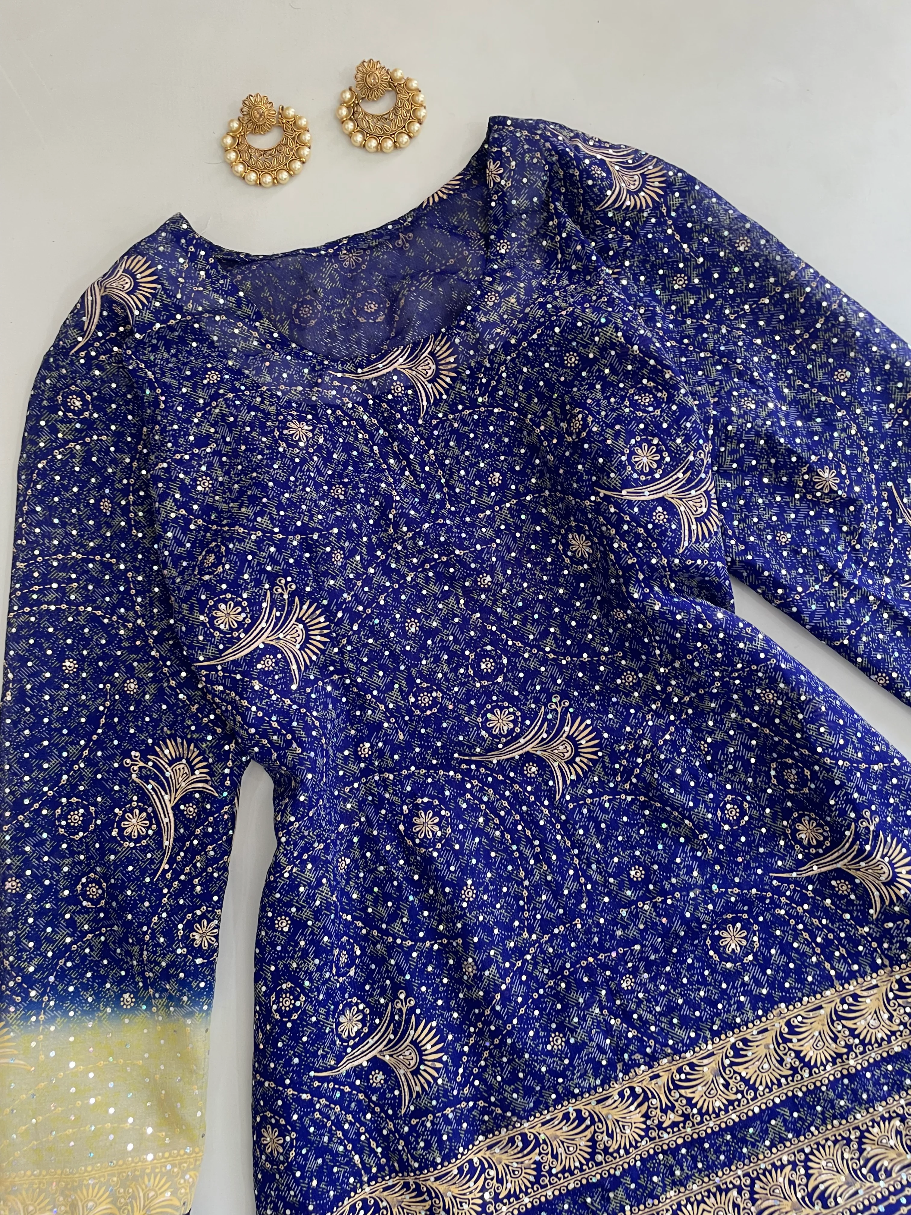 Embroidered Kurti-Bust 40 - Image 2
