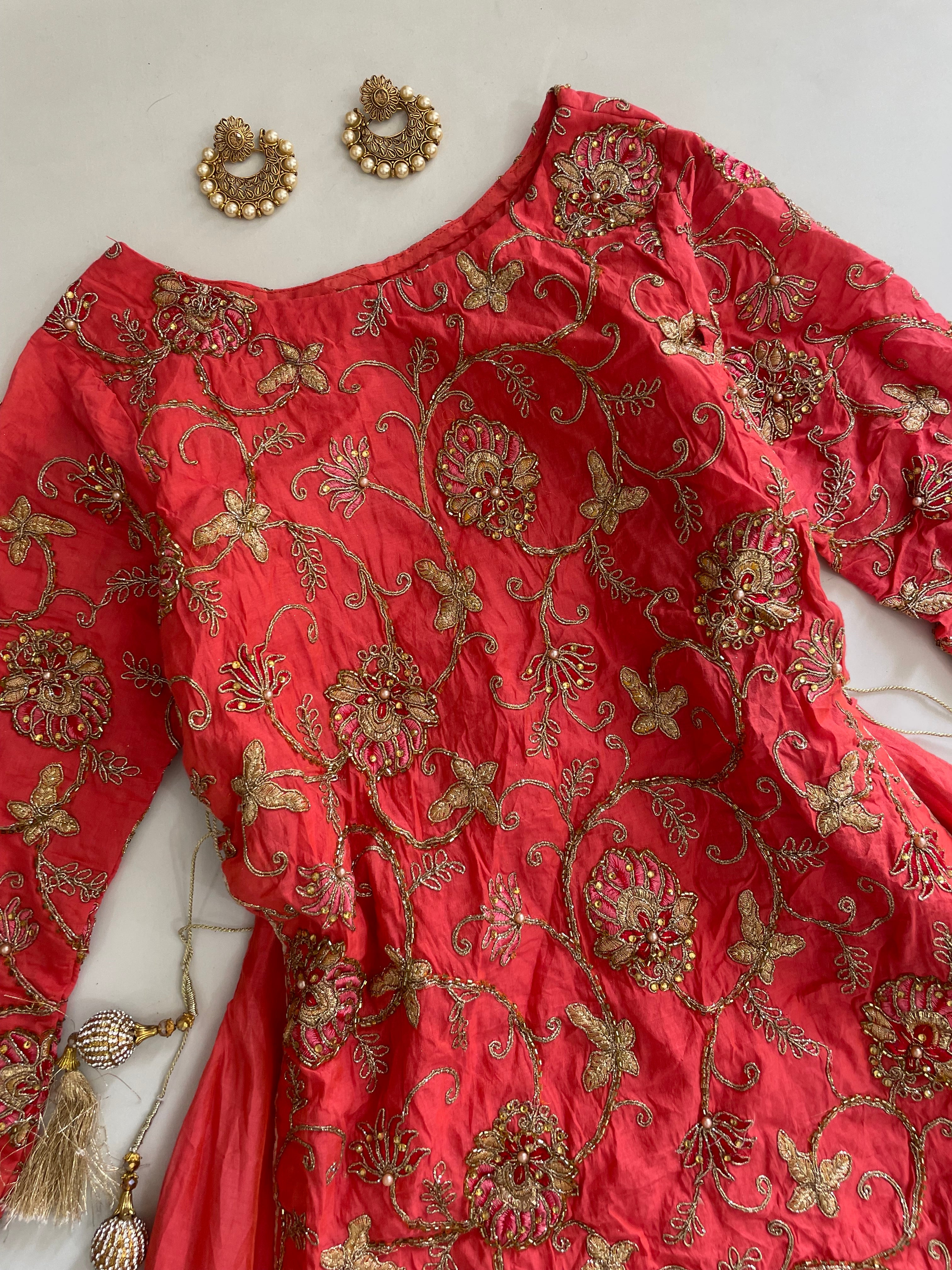 Embroidered Kurti-Bust 32 - Image 2