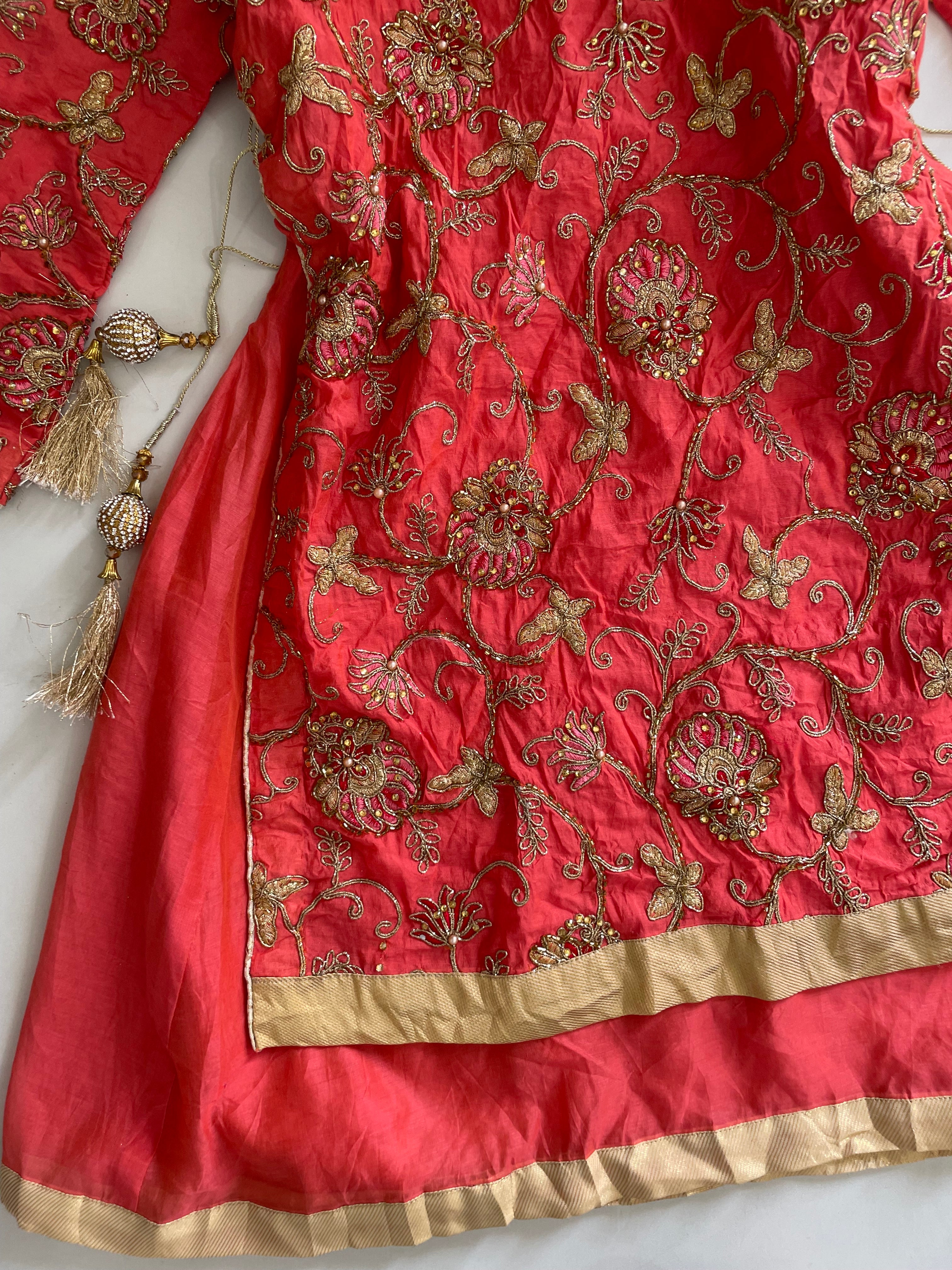 Embroidered Kurti-Bust 32 - Image 3