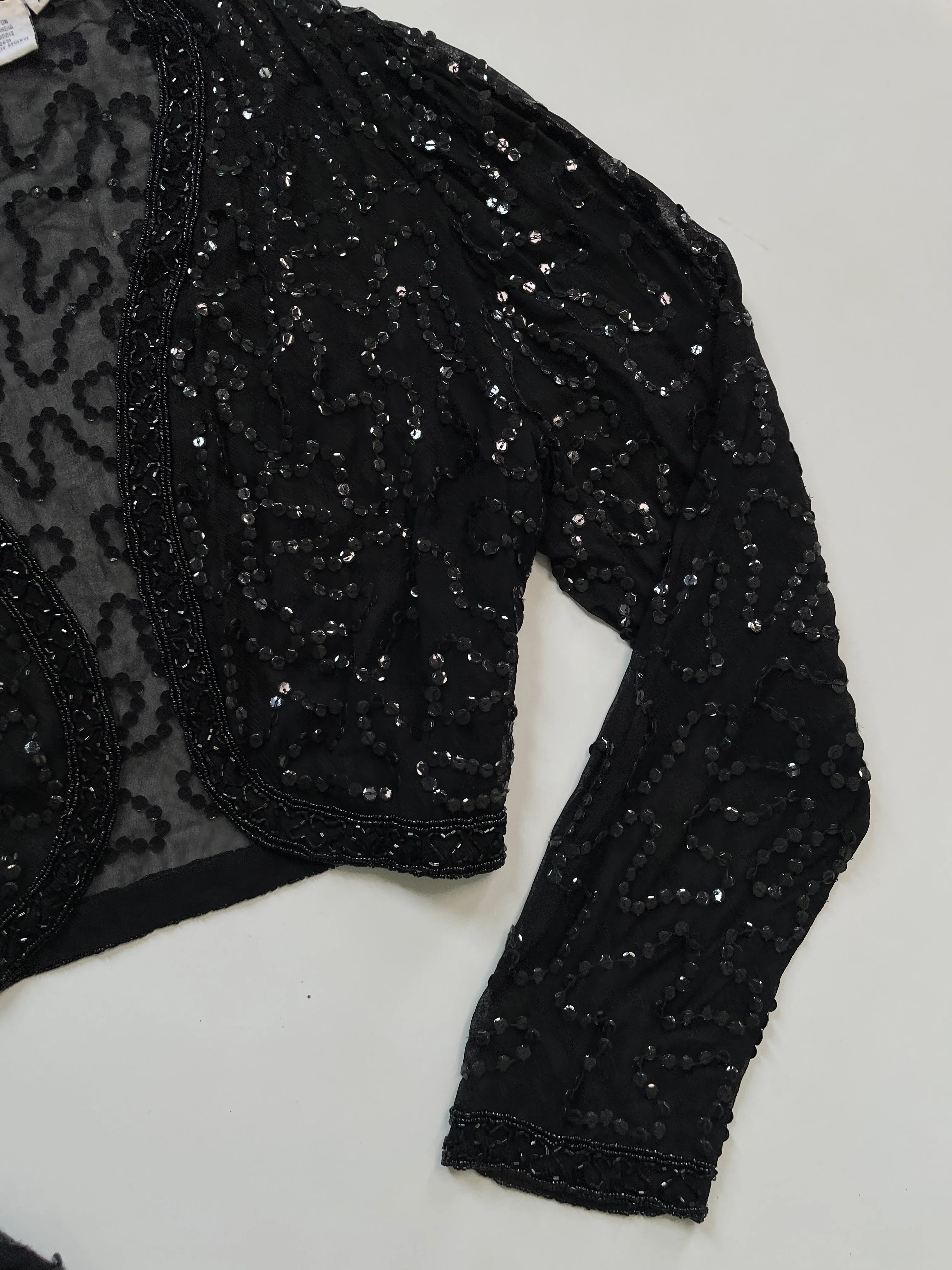 Styleworks Embroidered Sequin Top-Bust 38 - Image 2