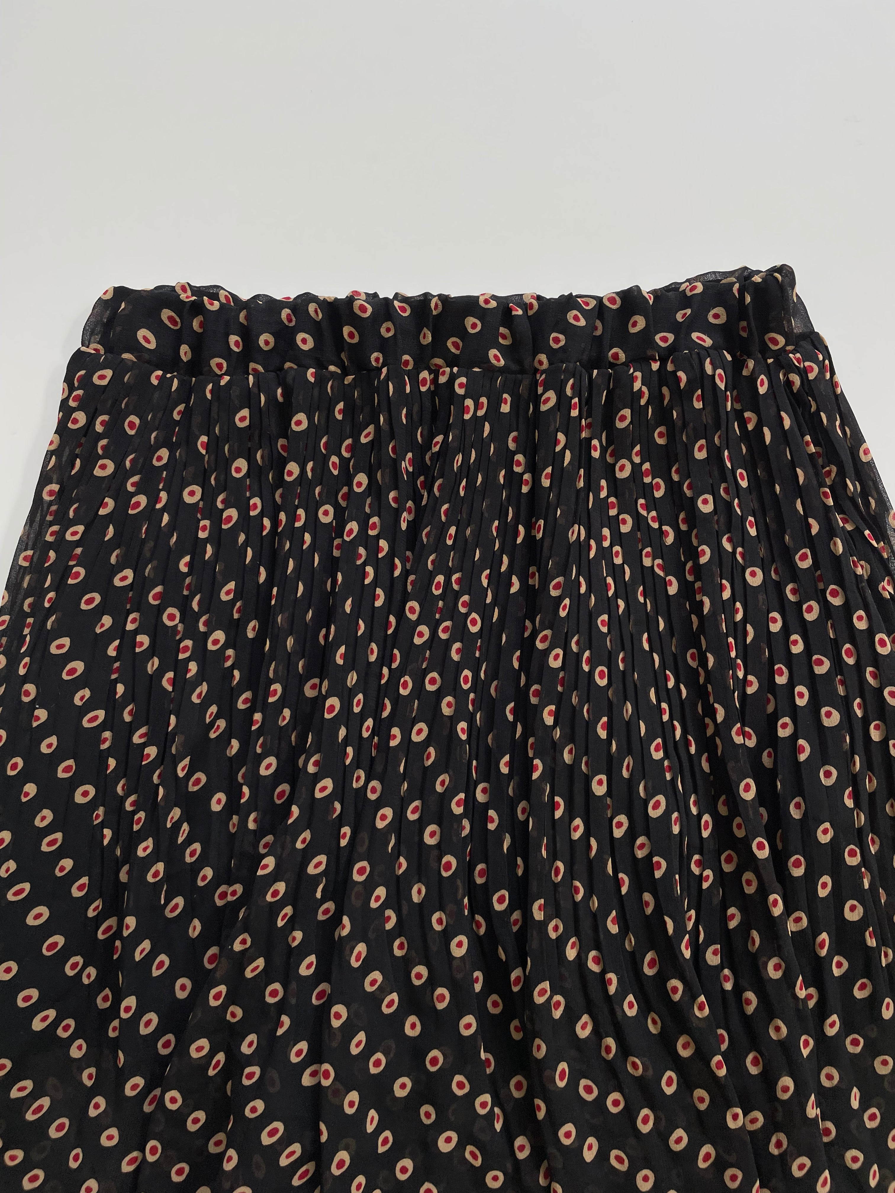 Polka Dot Skirt-Waist 24 to 28 - Image 2