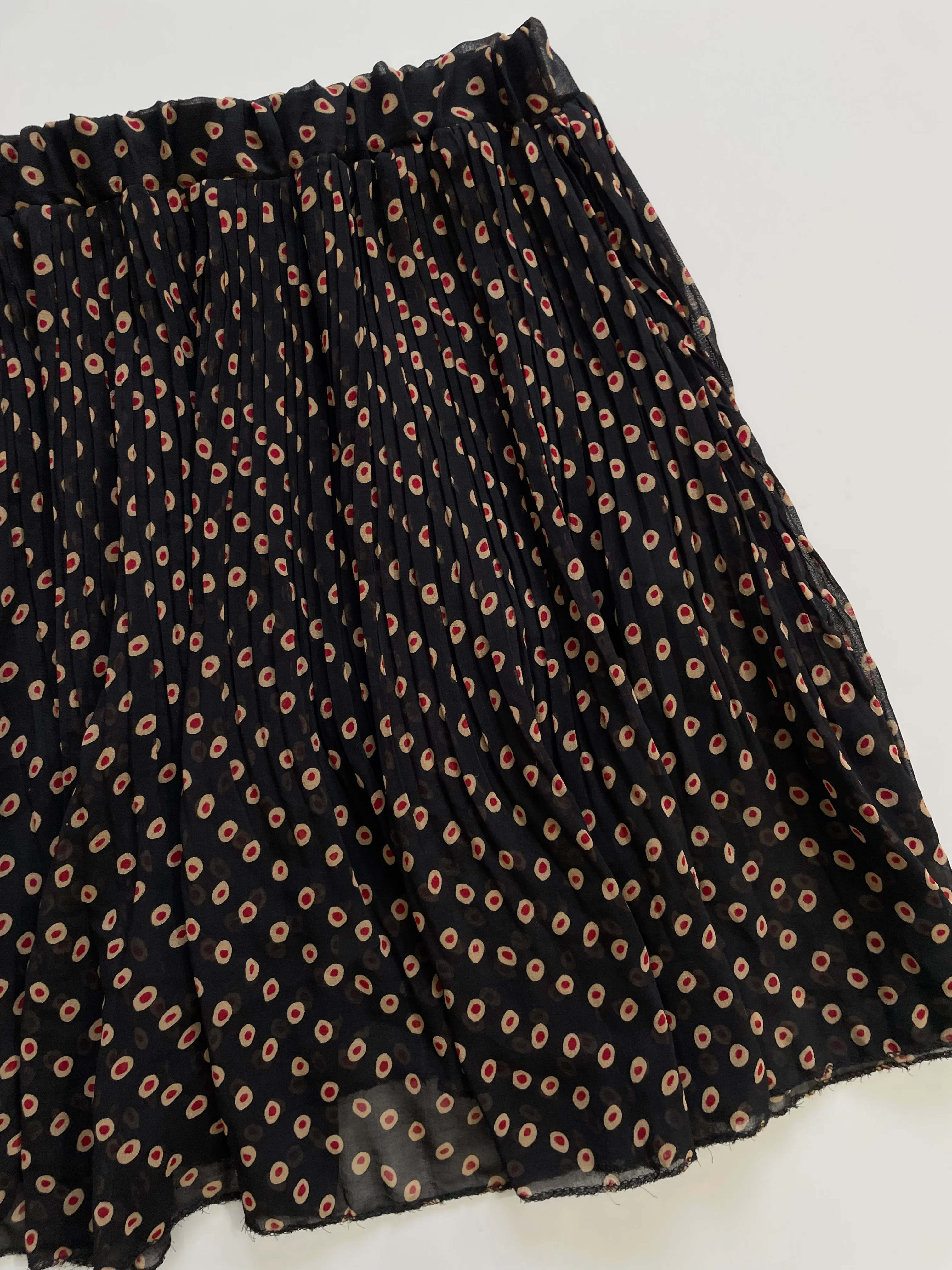 Polka Dot Skirt-Waist 24 to 28 - Image 3