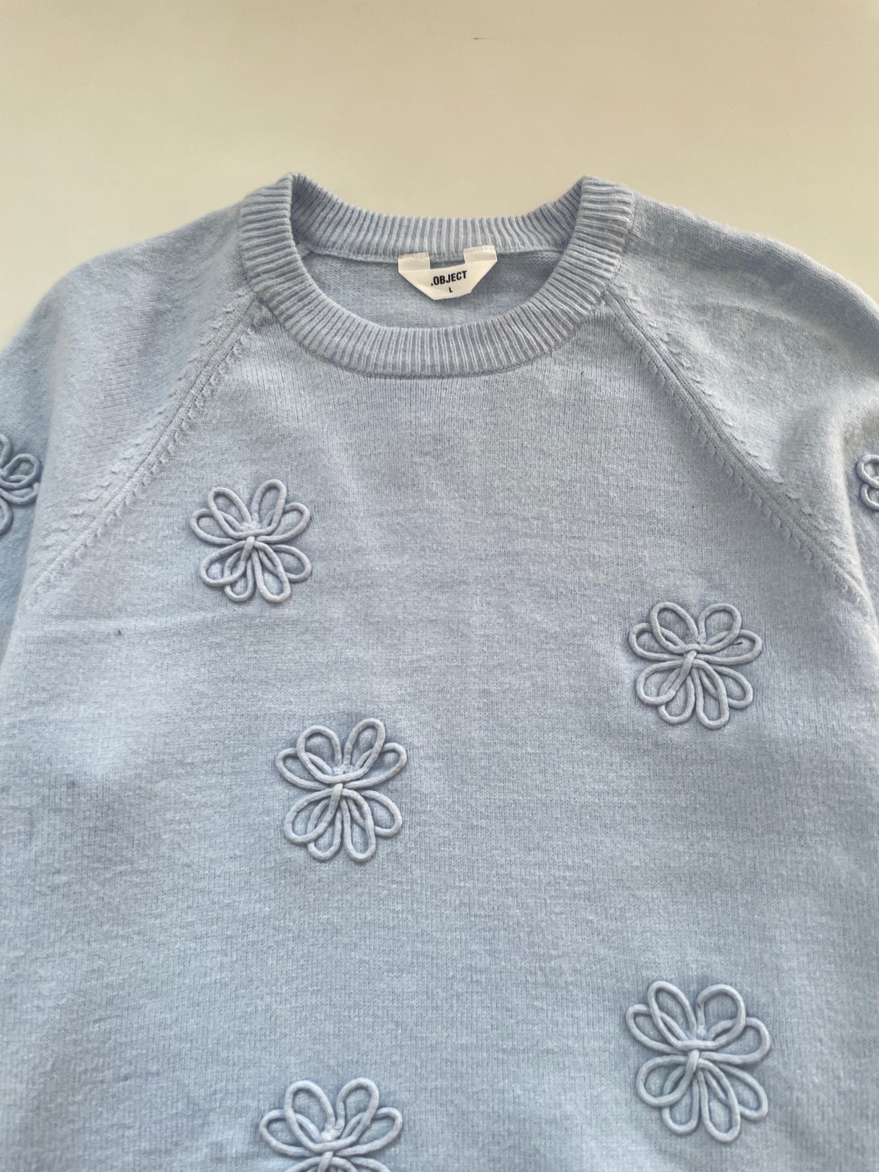 Embroidered Sweater Vest-Bust 40 - Image 2