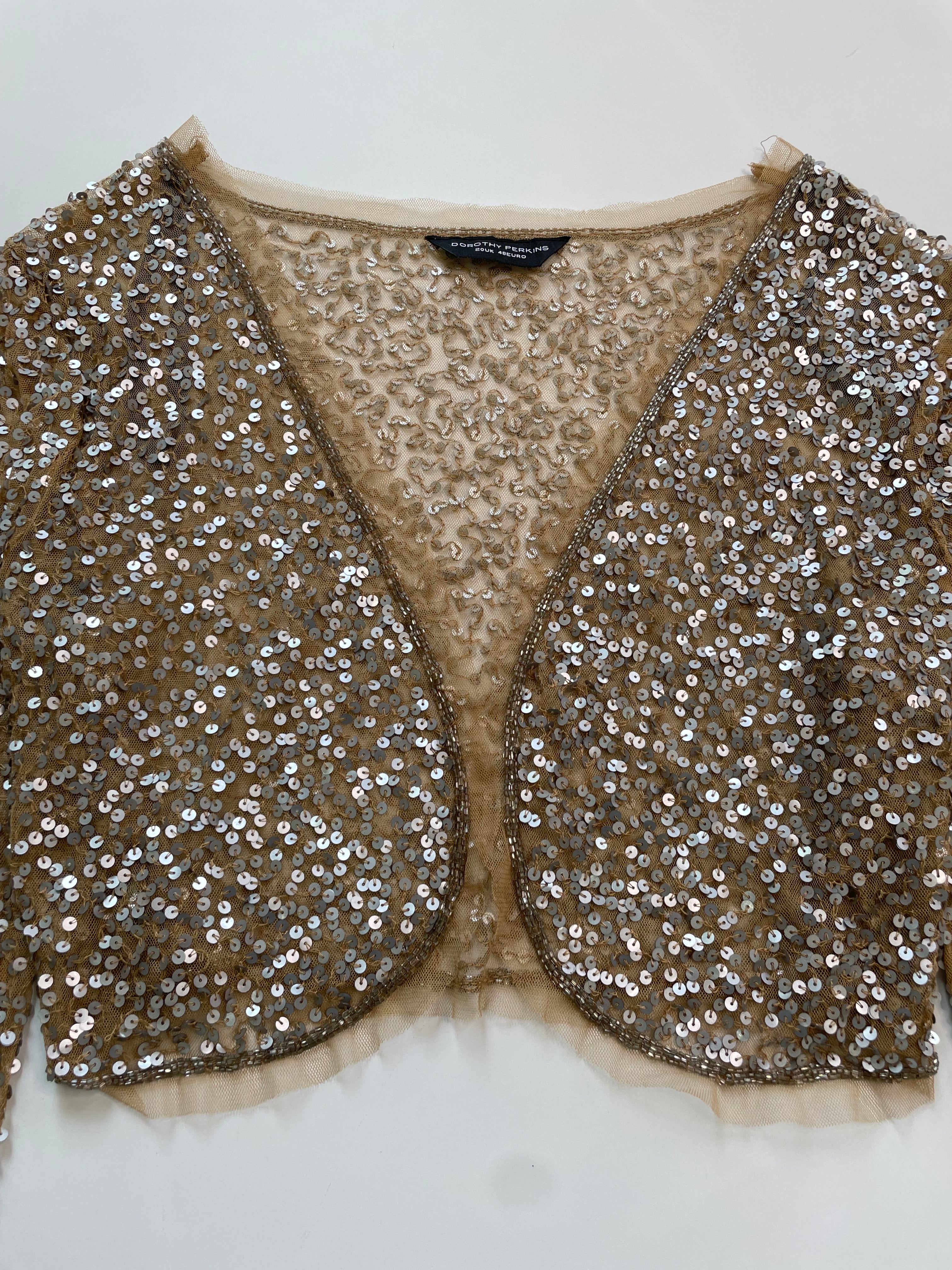 Dorothy Perkins Embroidered Top-Bust 36 to 40 - Image 2