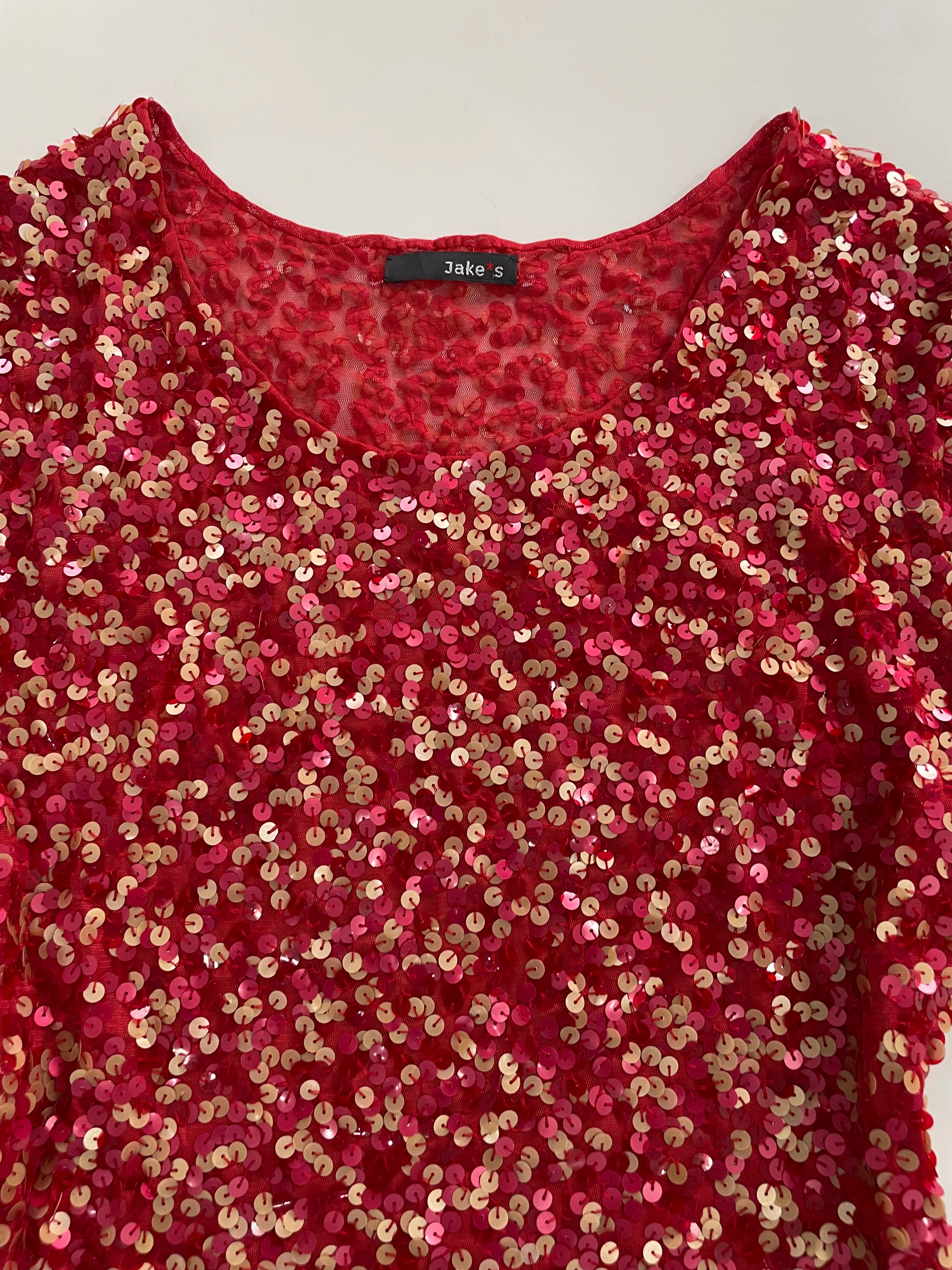 Sequin Semi Sheer Top-Bust 36 to 38 - Image 2