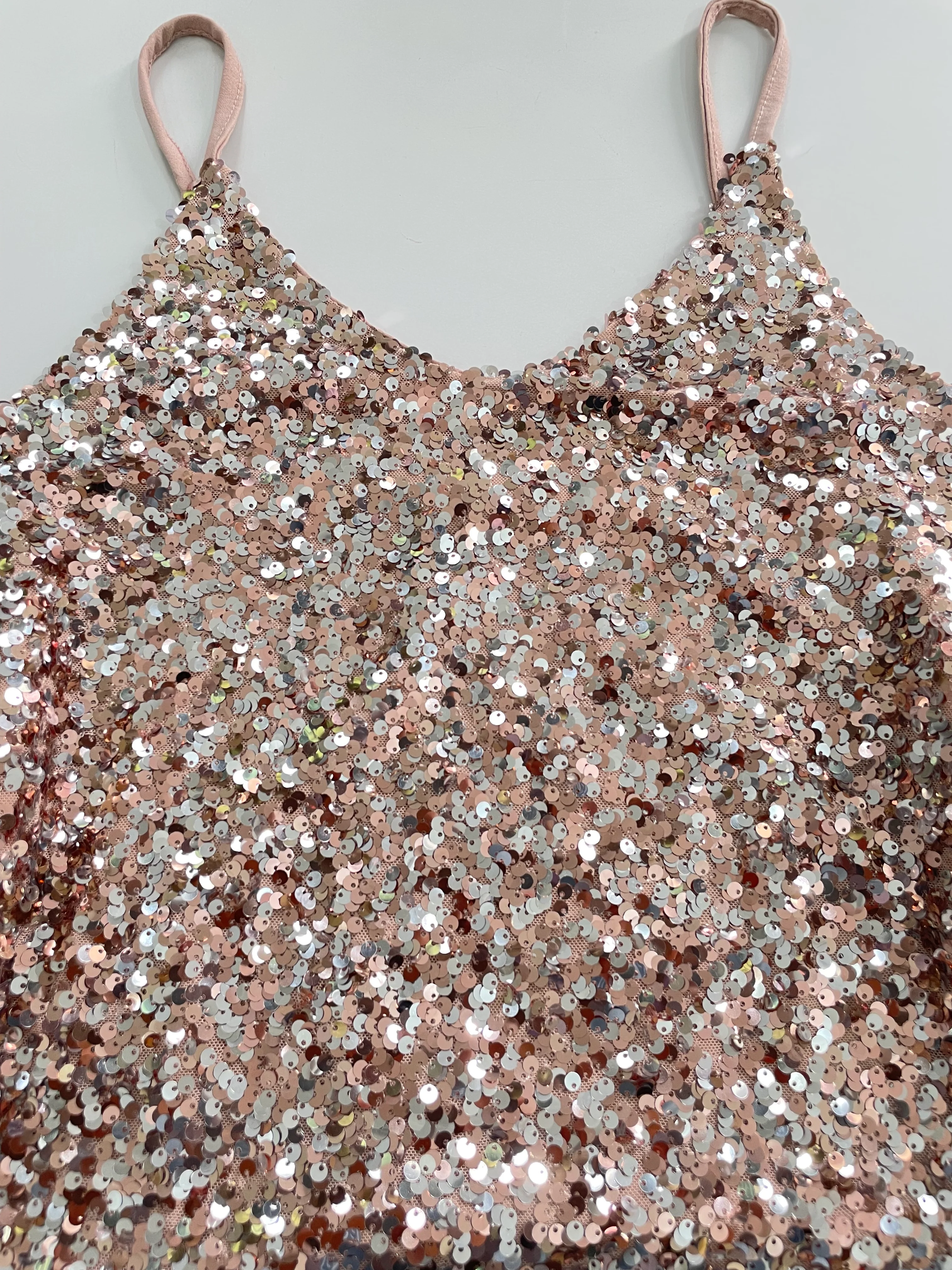 Sequin Slip Top-Bust 34 - Image 2