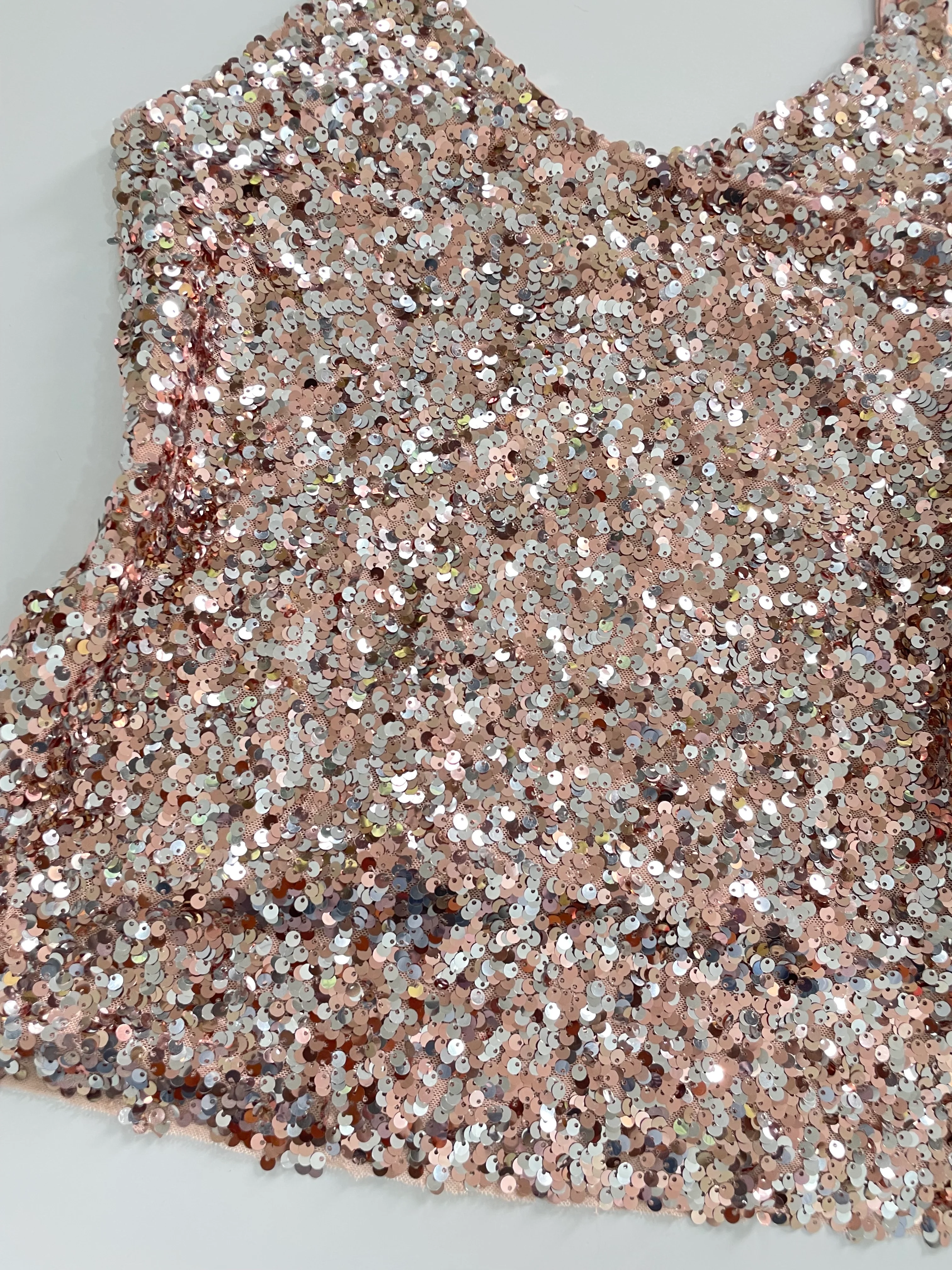 Sequin Slip Top-Bust 34 - Image 3