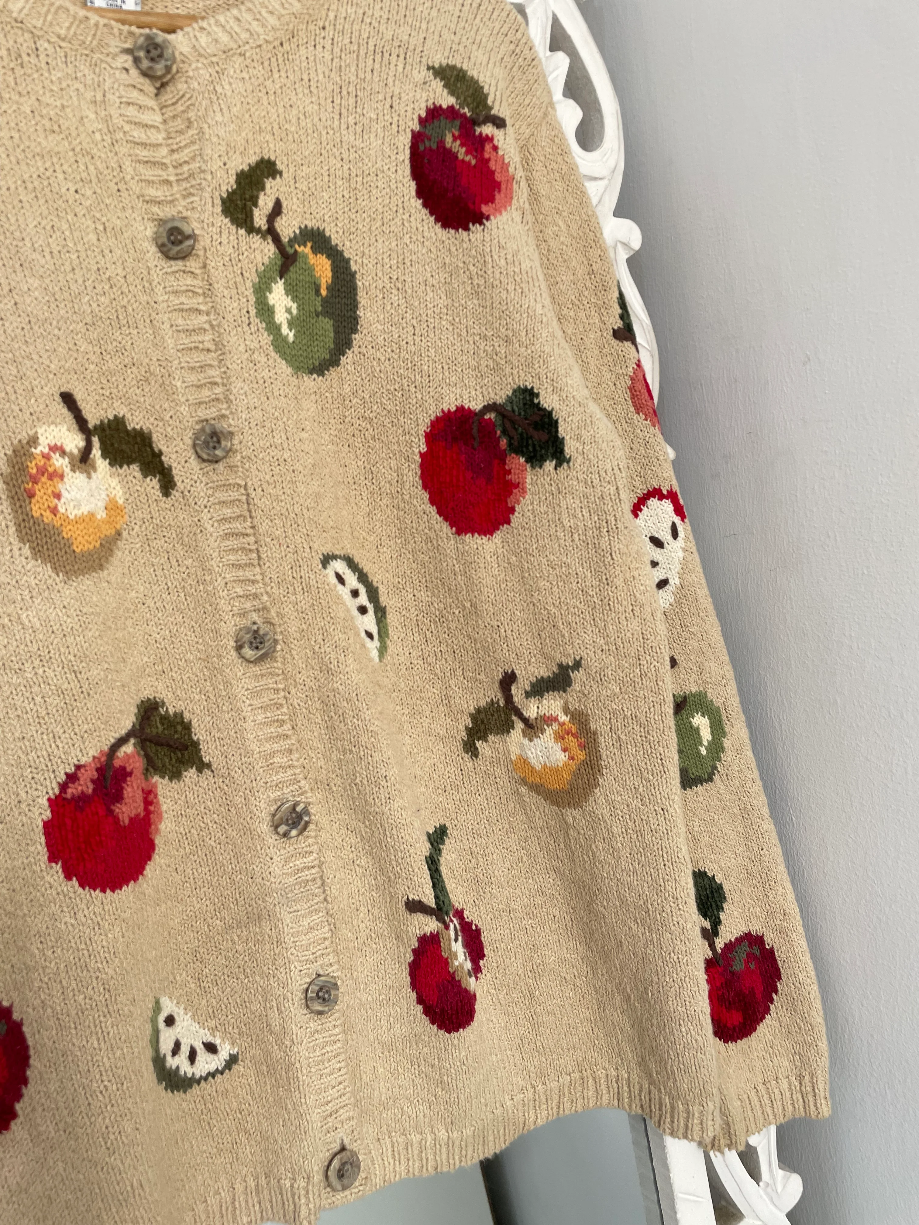 Talbots Embroidered Vintage Sweater-Bust 42 - Image 3