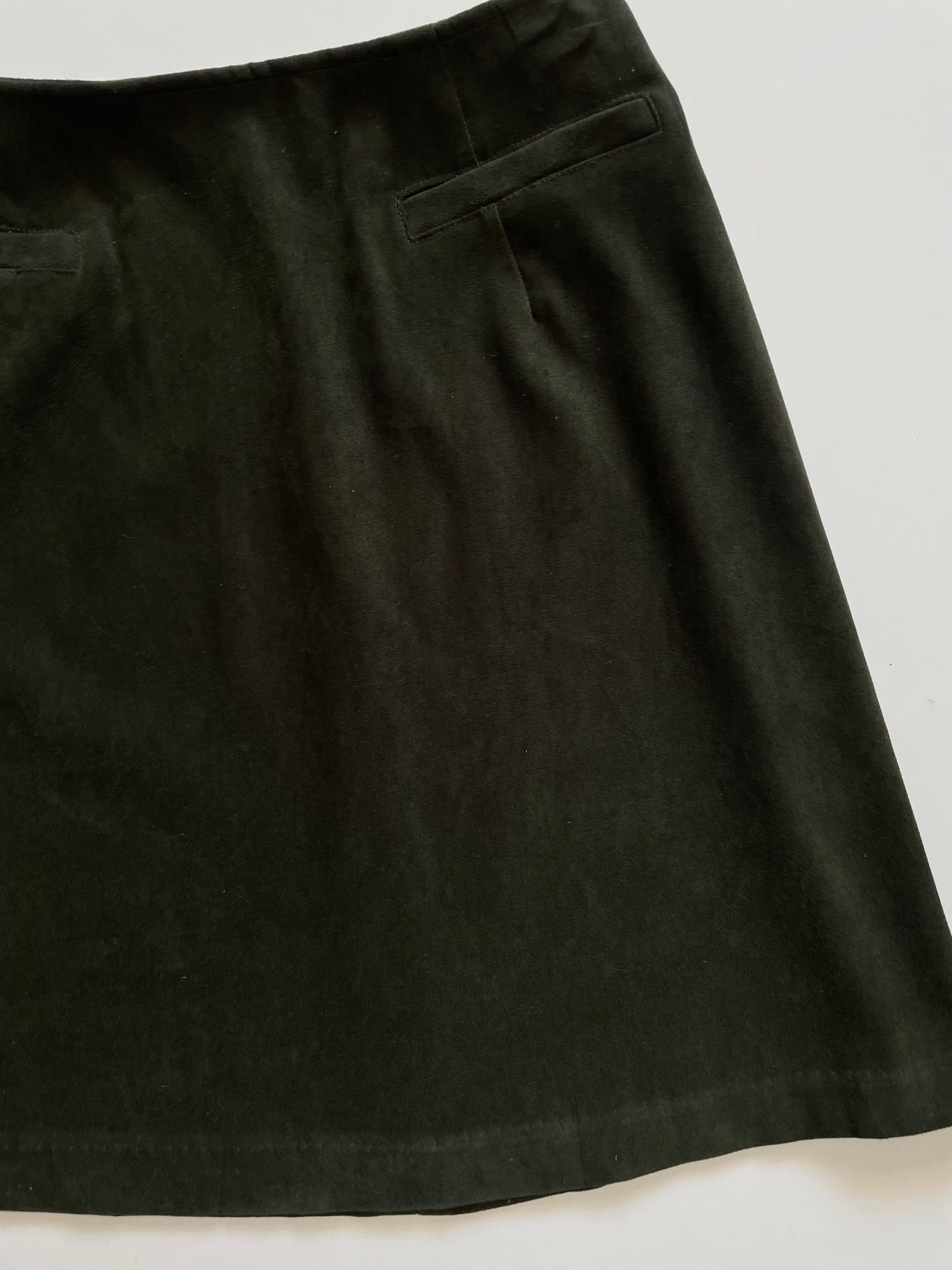 EXPRESS SUEDE SKIRT - WAIST 26 - Image 3