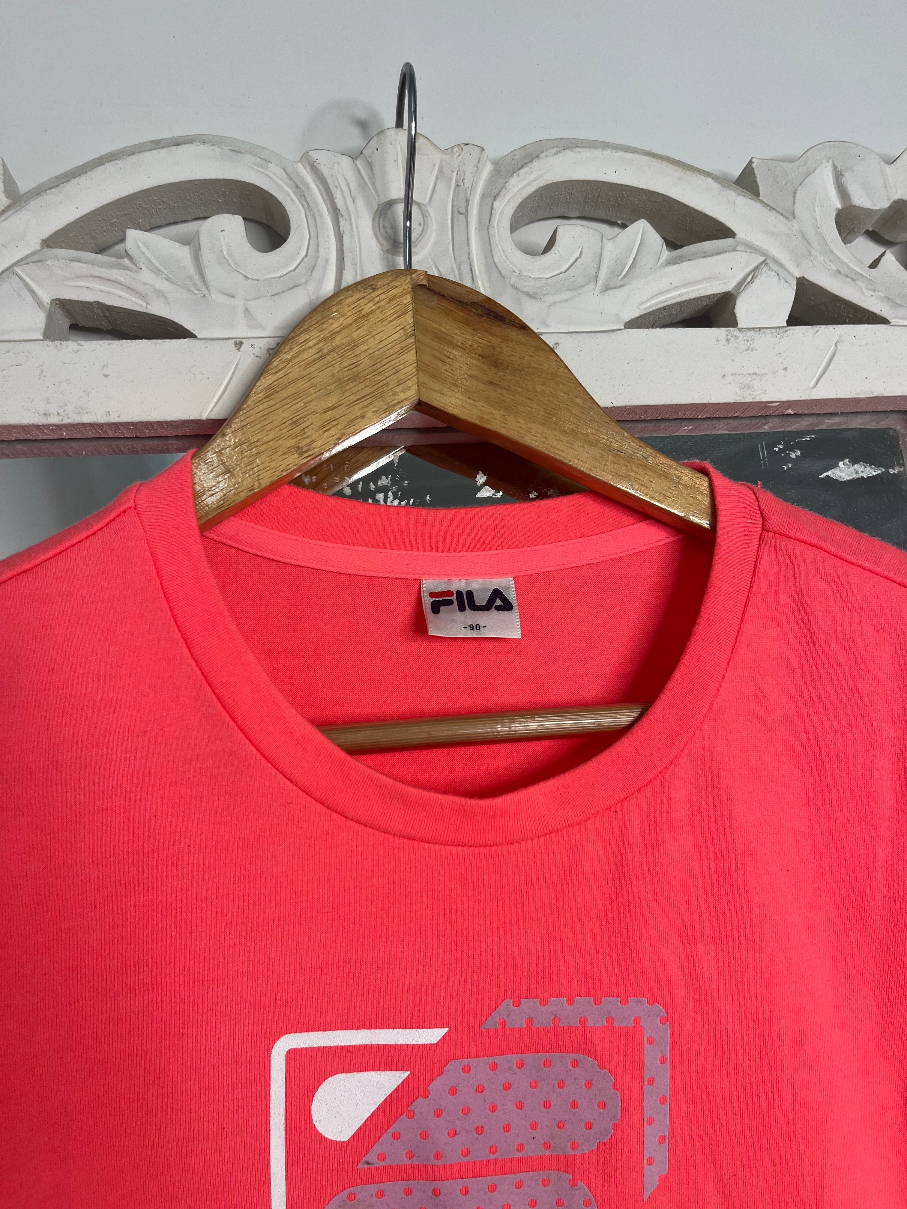 Fila Cotton Tshirt-Chest 32 - Image 2