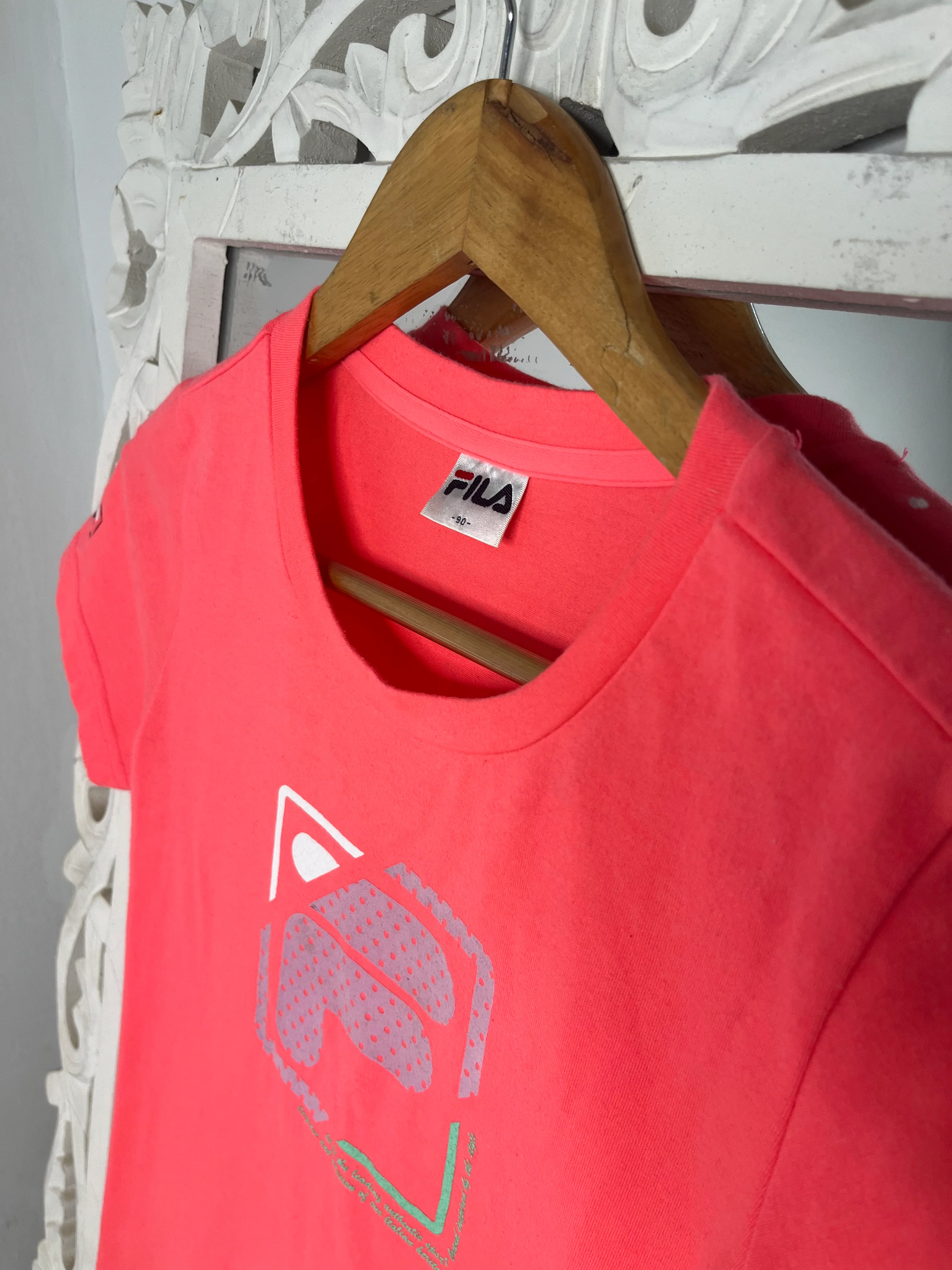 Fila Cotton Tshirt-Chest 32 - Image 3