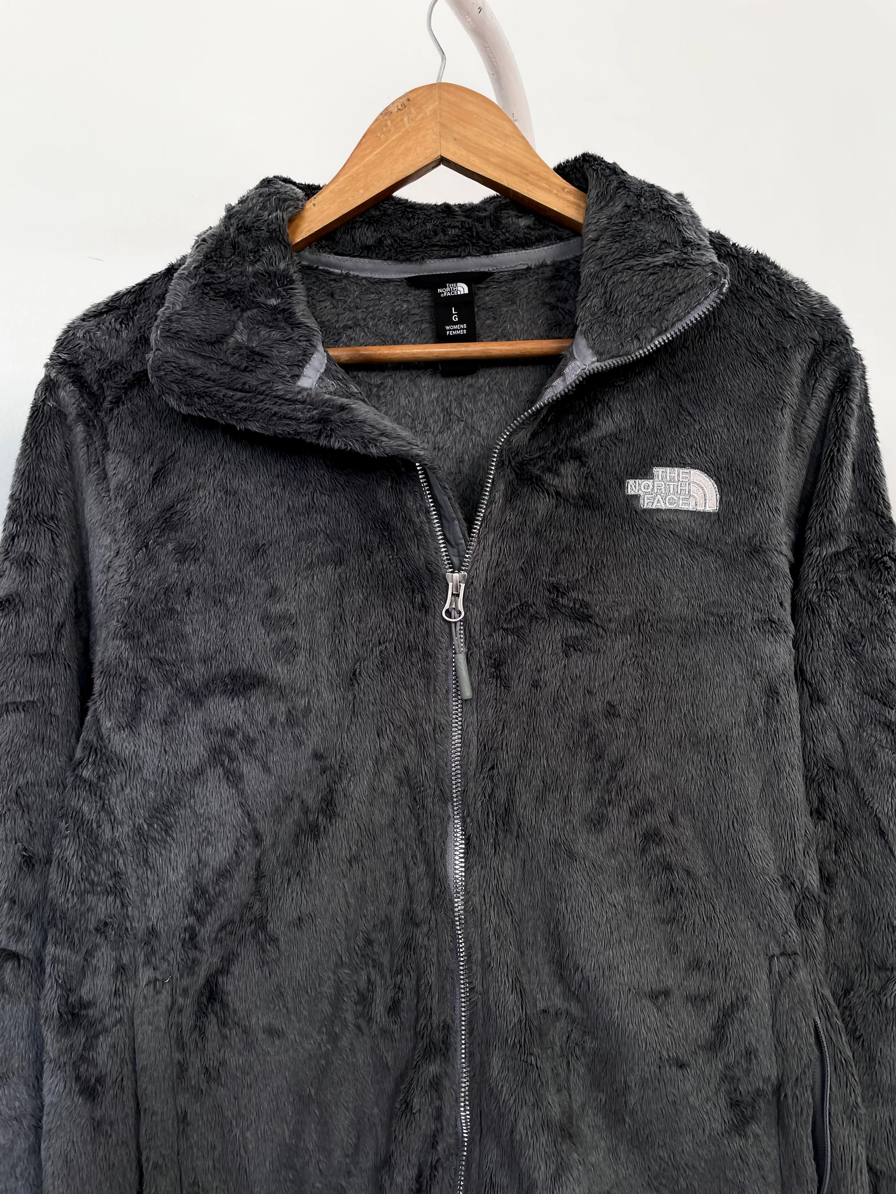 The North Face Vintage Fleece Jacket-Bust 40 - Image 2