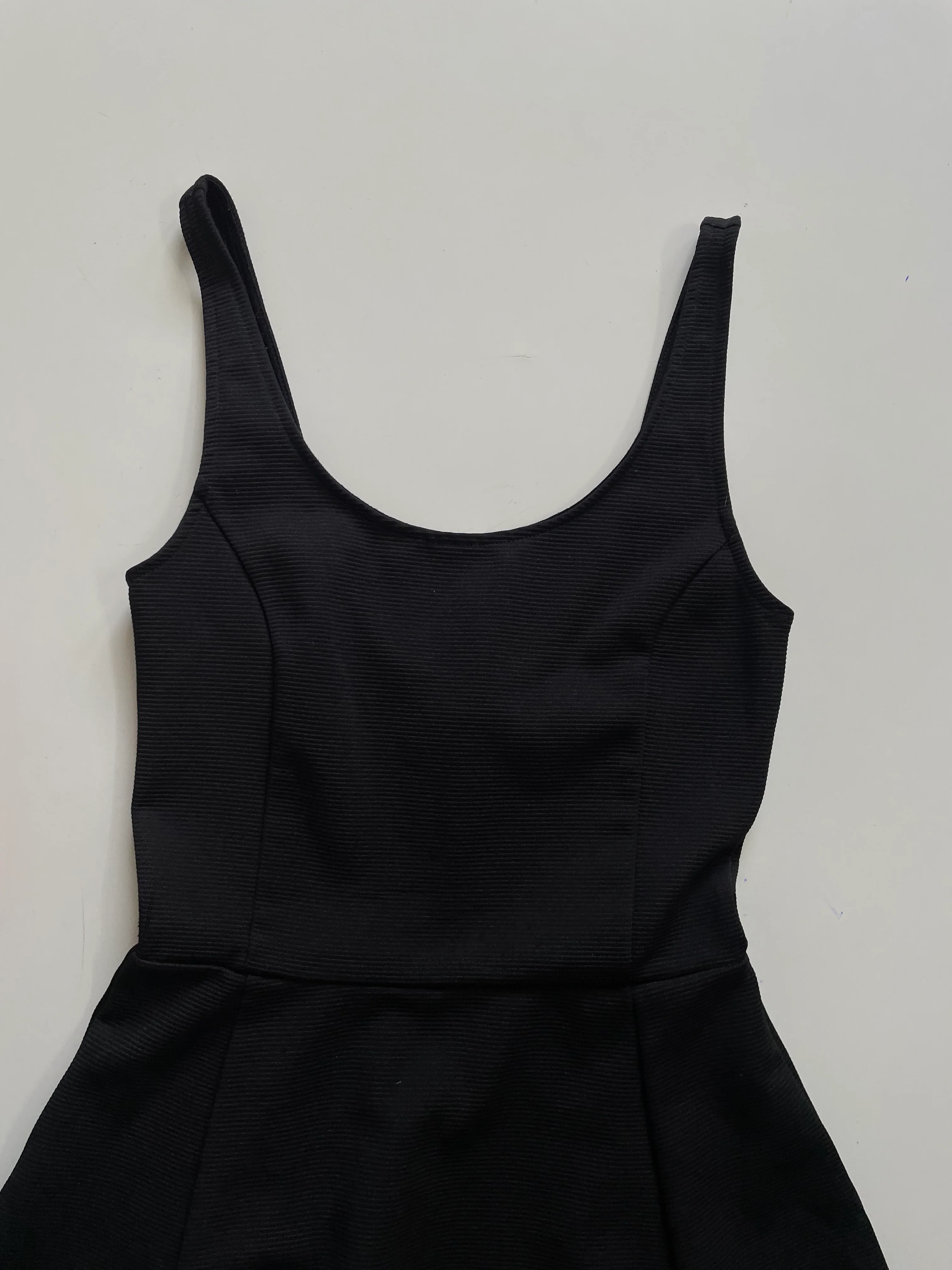 H&M BLACK DRESS BUST 26 - Image 2