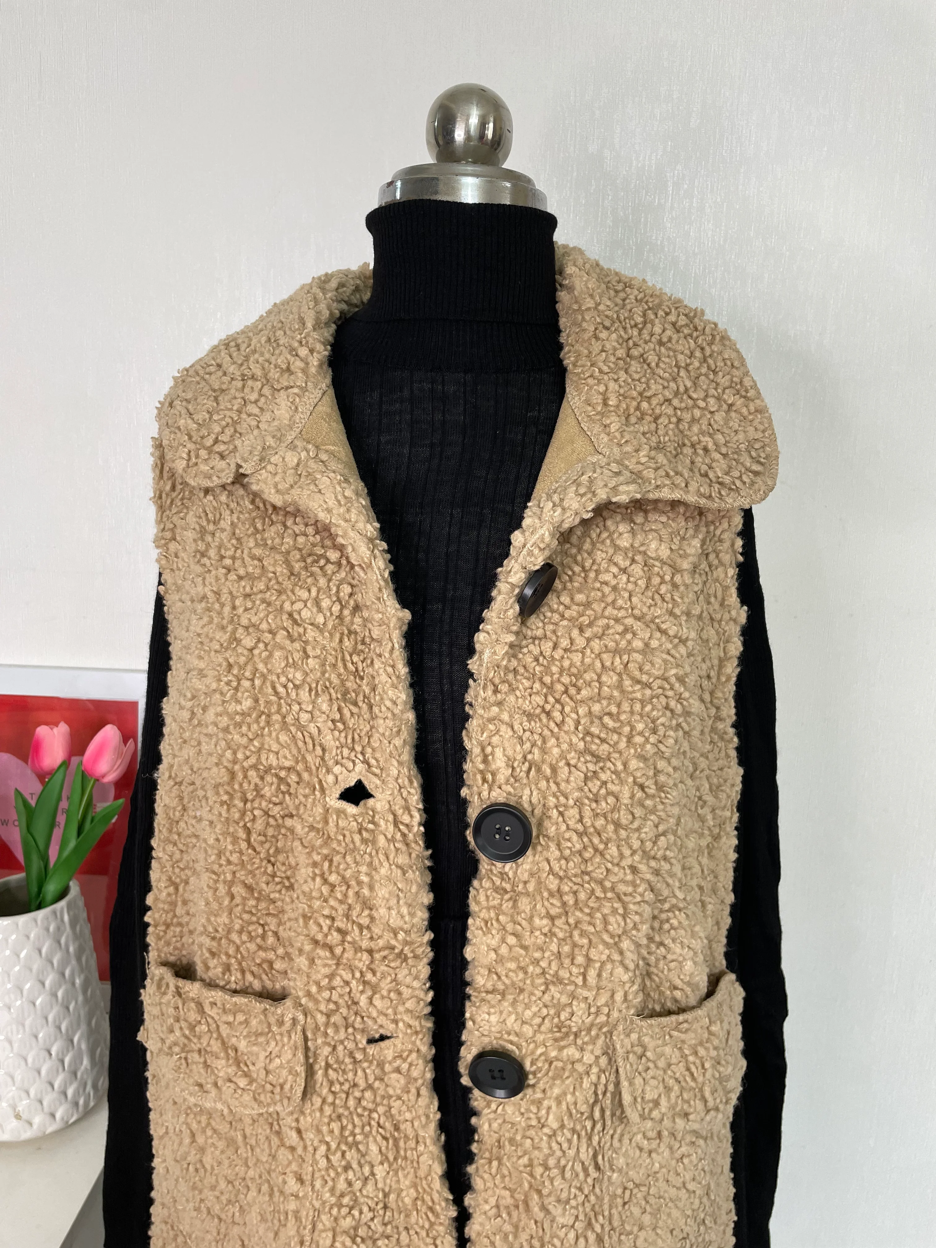 Teddy Coat -Bust 38 - Image 2